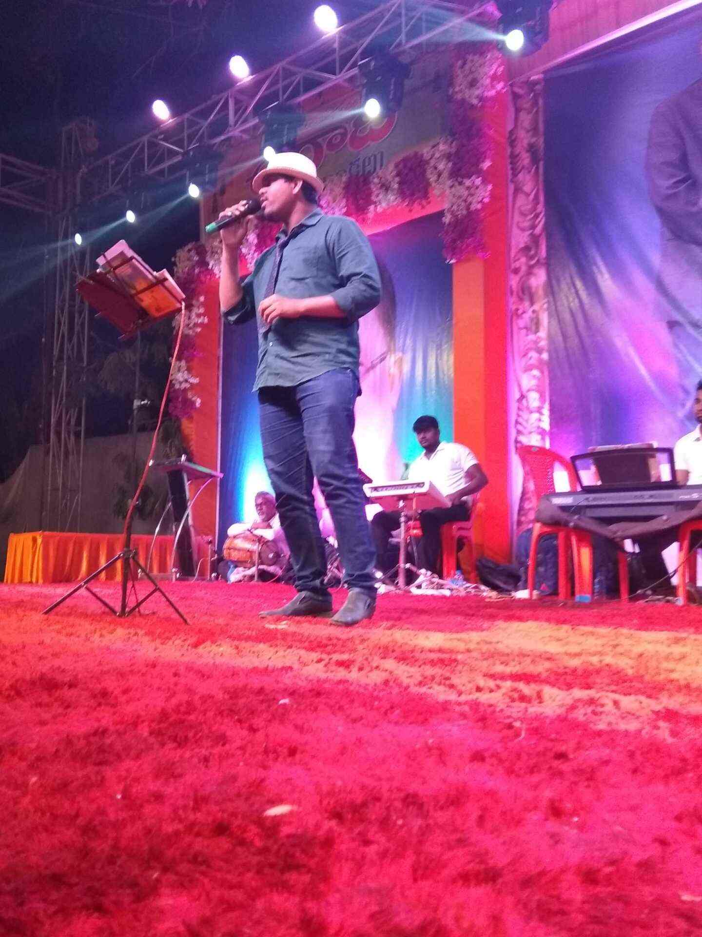 Imran Singer Live Musical Orchestra Band Events Entertainments Indian Idol Season 9 Singer Akkayyapalem Event Organisers In Visakhapatnam Justdial