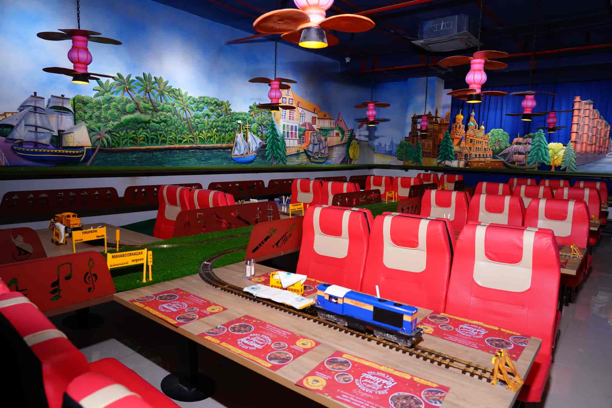 Platform 65 The Train Restaurant in Jonnaguddi,Vizianagaram Best