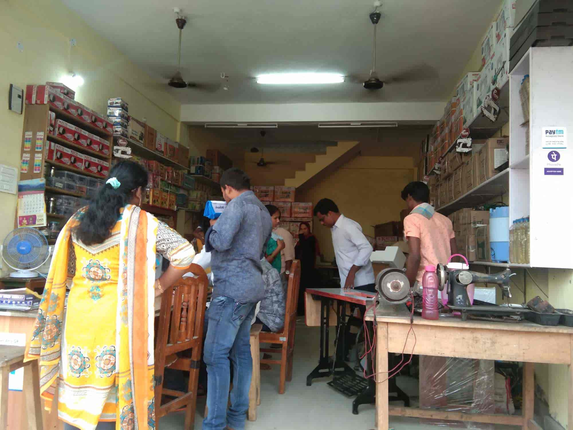 Top Shiela Sewing Machine Dealers in Visakhapatnam सेविंग मशीन डीलर्सशीला, विशाखापट्नम Best