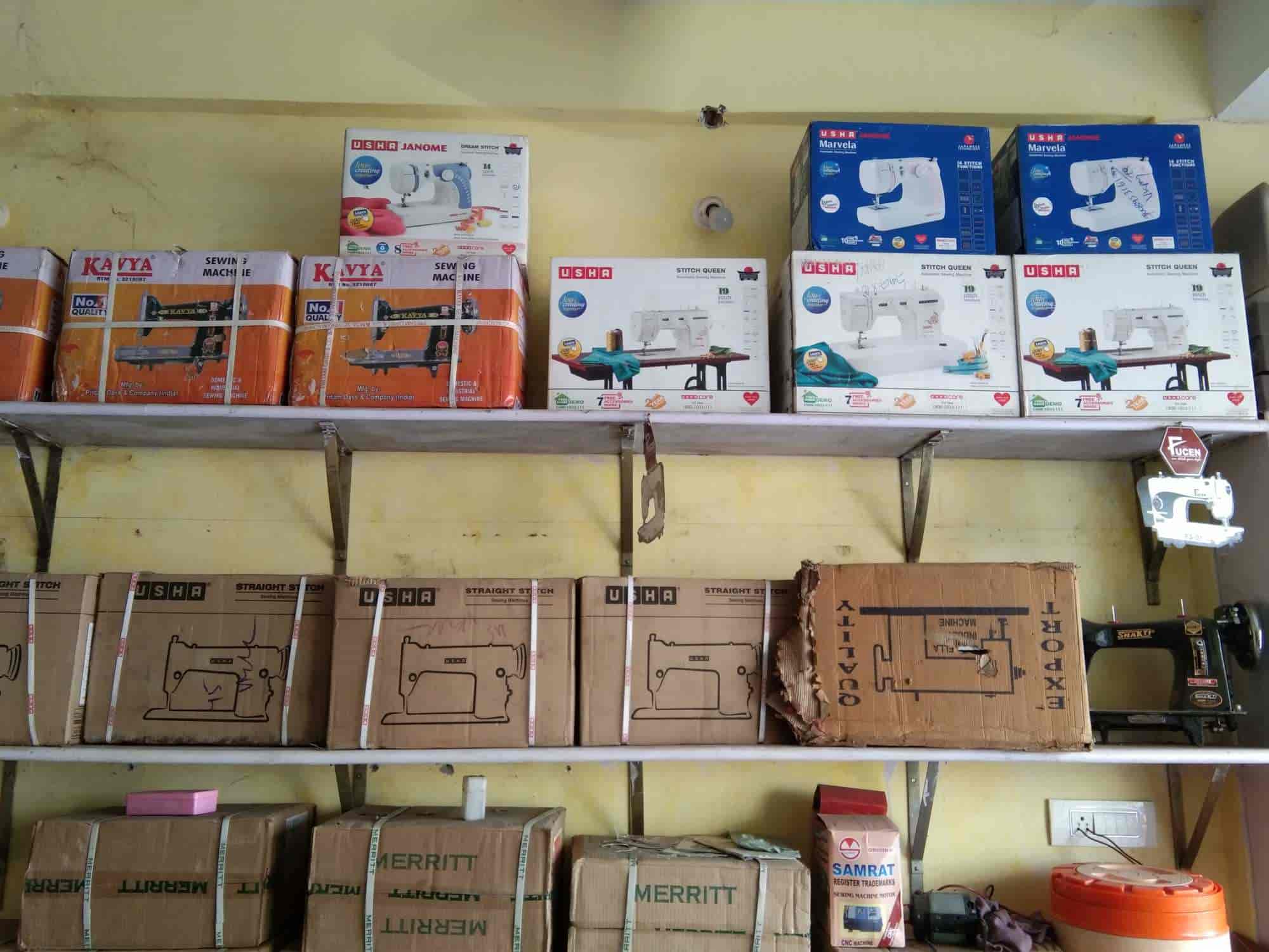 Top Shiela Sewing Machine Dealers in Visakhapatnam सेविंग मशीन डीलर्सशीला, विशाखापट्नम Best
