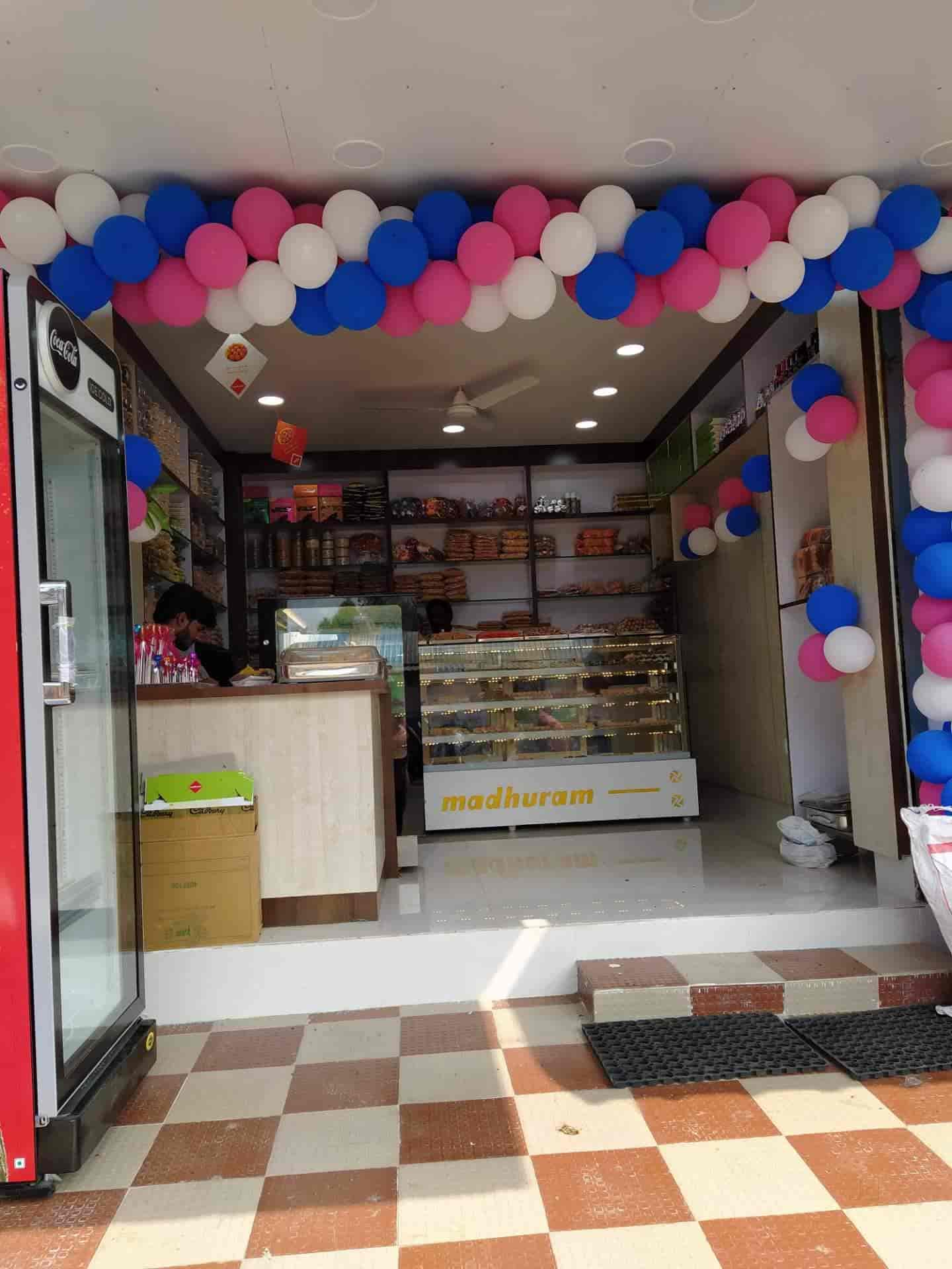 Madhuram Sweets And Bakery in Vizianagaram Railway Station,Vizianagaram
