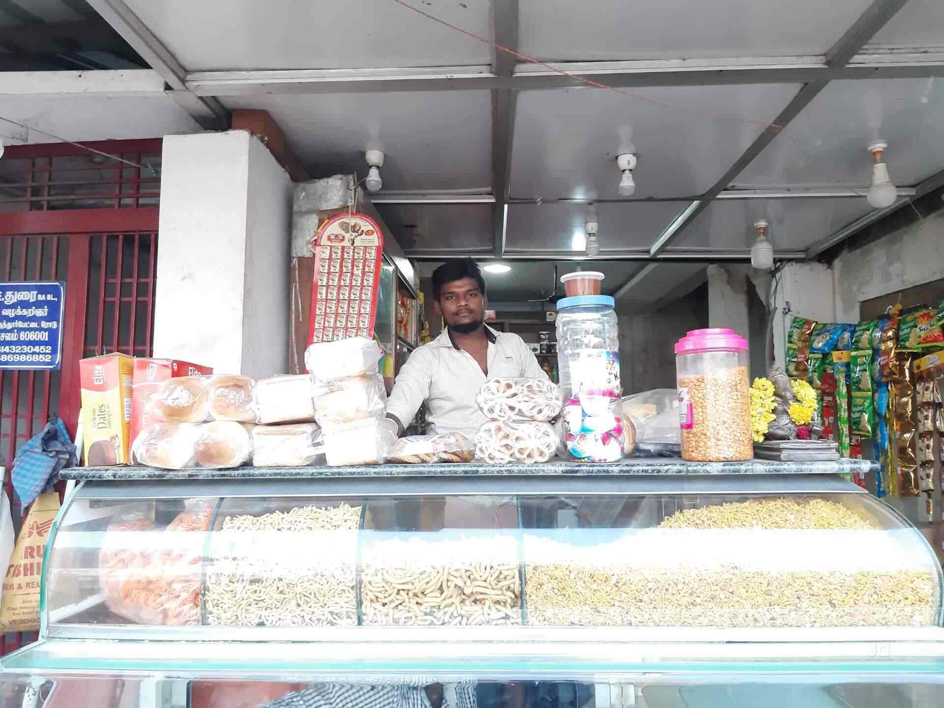 Sri sankar sweets &bakery in Opposite Bus Stand,Vriddhachalam Best