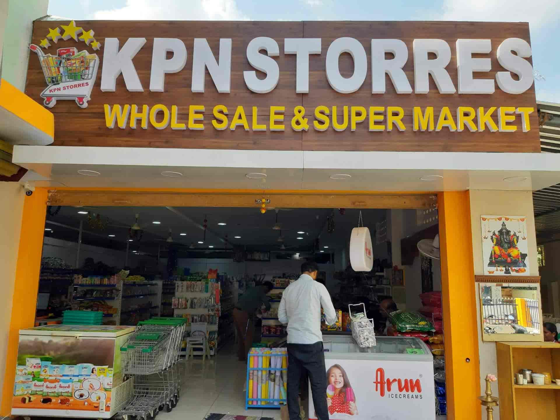 KPN Store in Swarnapuri,Salem Best General Stores Home Delivery in