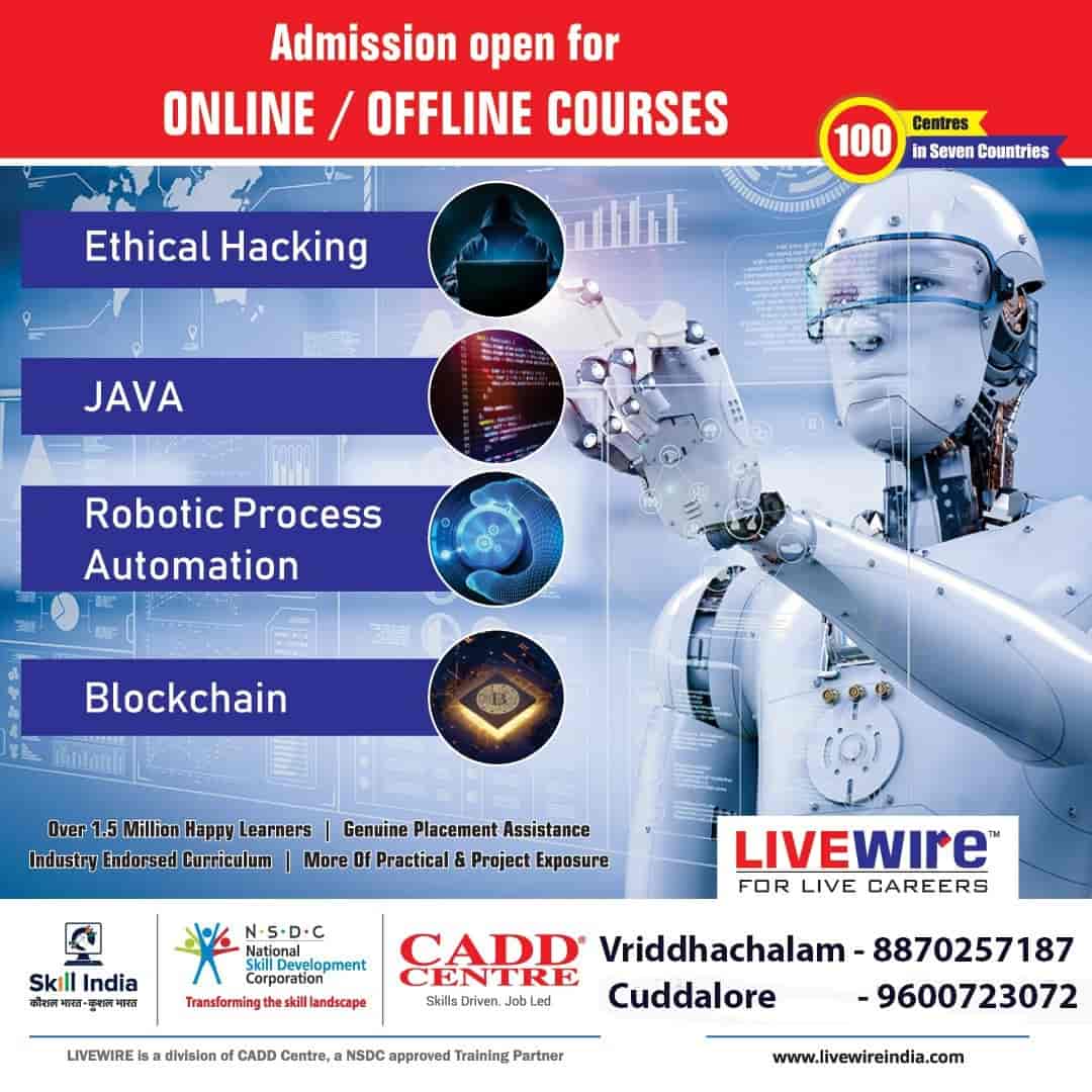 CADD Centre in Vriddhachalam HO,Vriddhachalam Best Computer Hardware