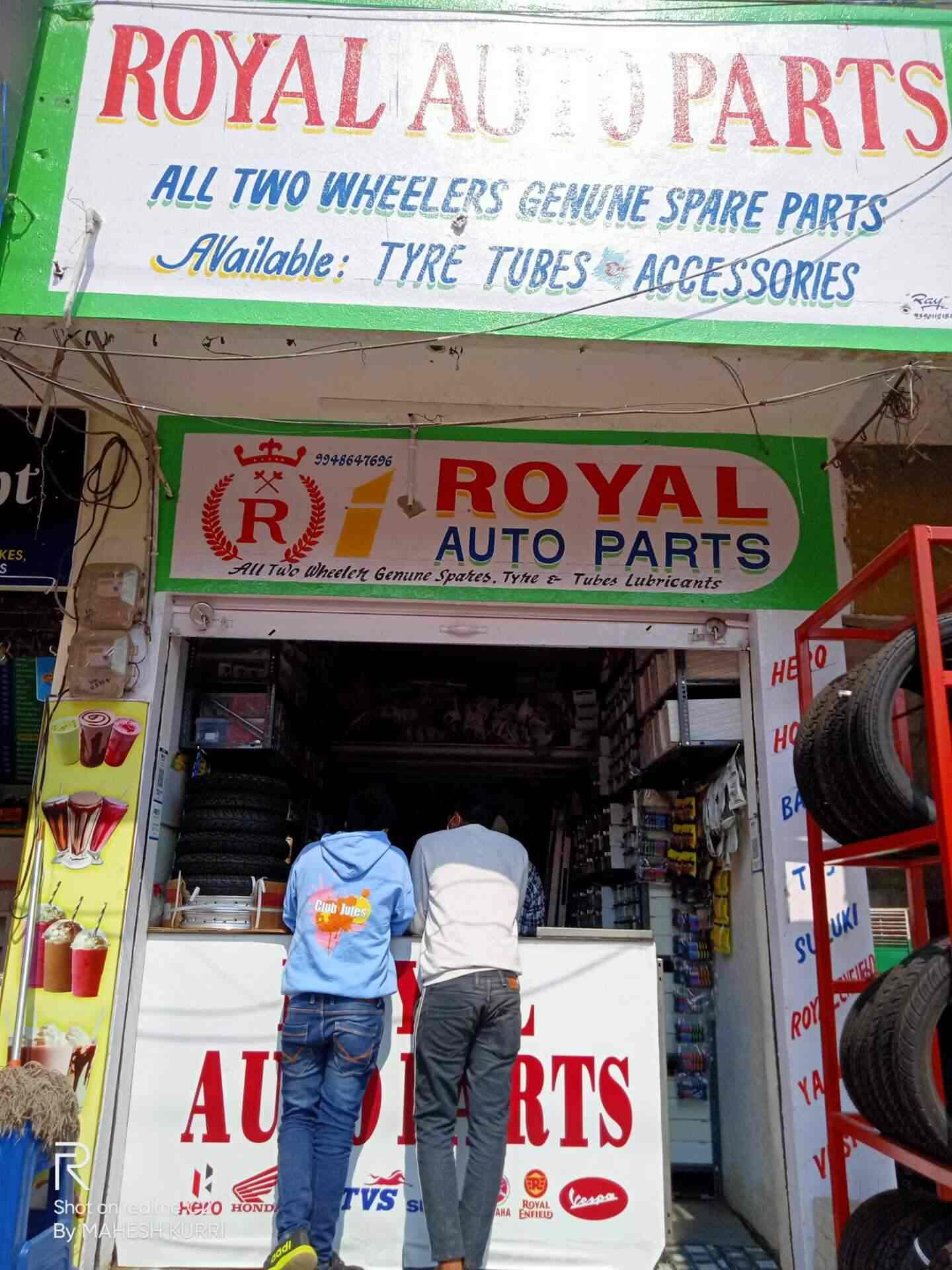 Royal auto parts new arrivals