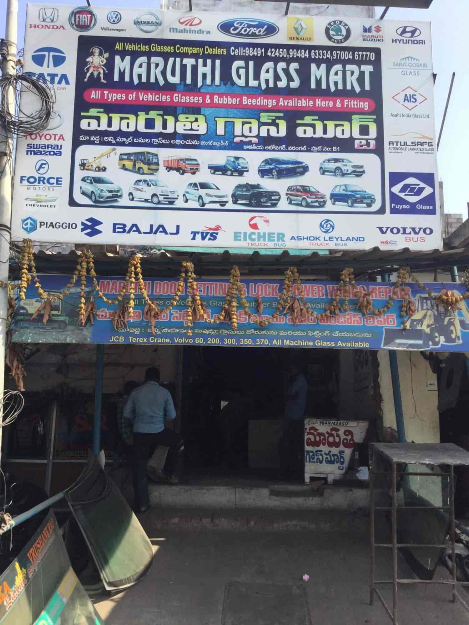 Top Car Glass Replacement Services In Narsampet Road Best Car
