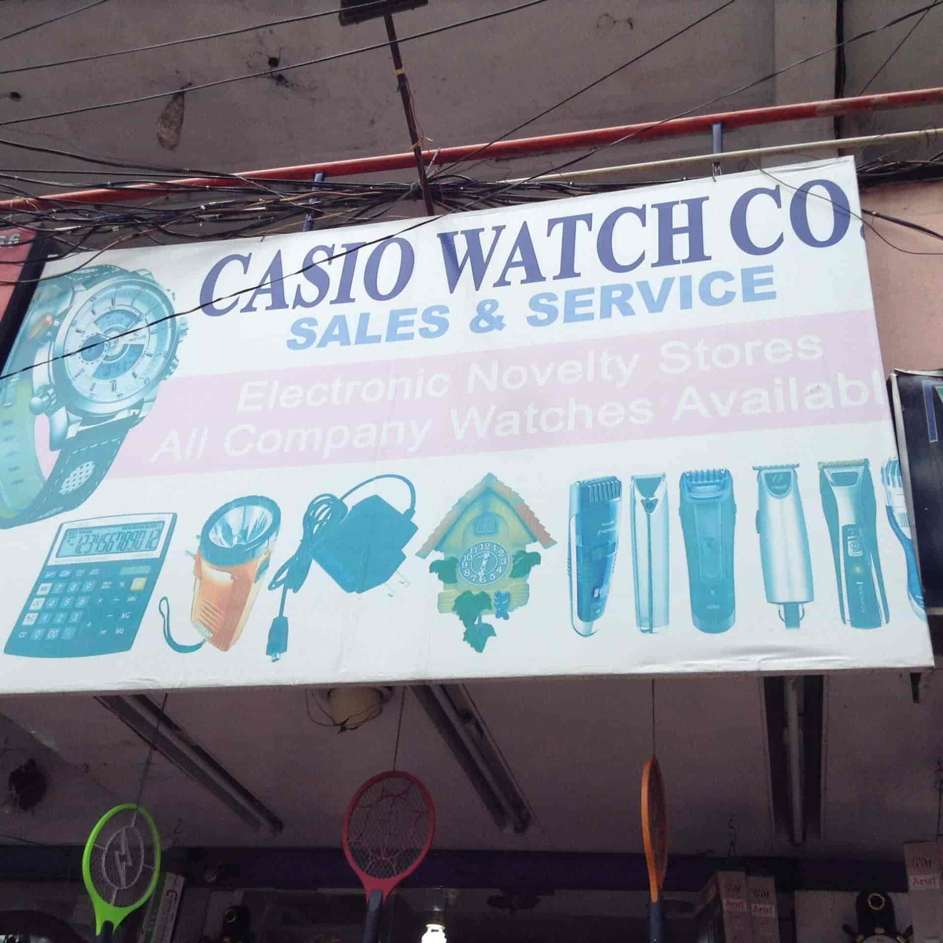 Casio watch repair center near outlet me