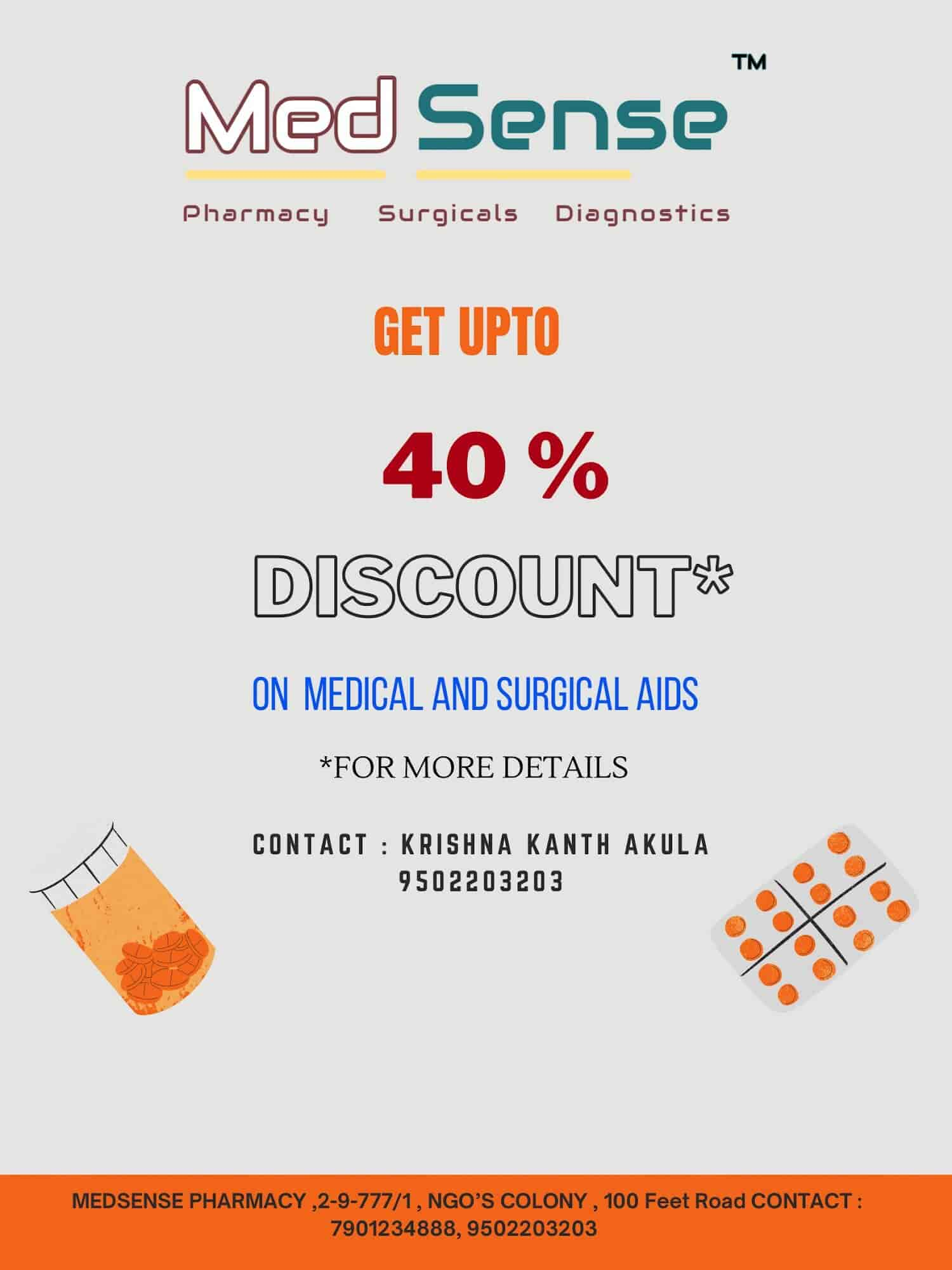 MEDSENSE DIAGNOSTICS & PHARMACY & SURGICALS in Hanamkonda,Warangal ...