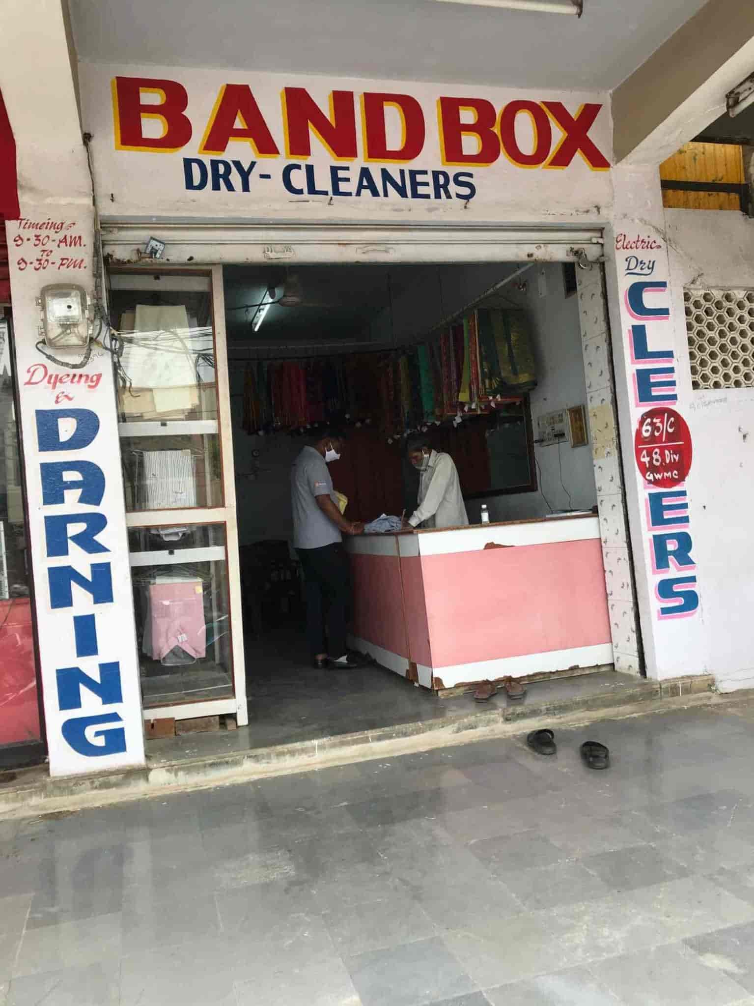 Bandbox Electrical Dry Cleaners in Hanamkonda,Warangal Best Silk Saree Retailers in Warangal