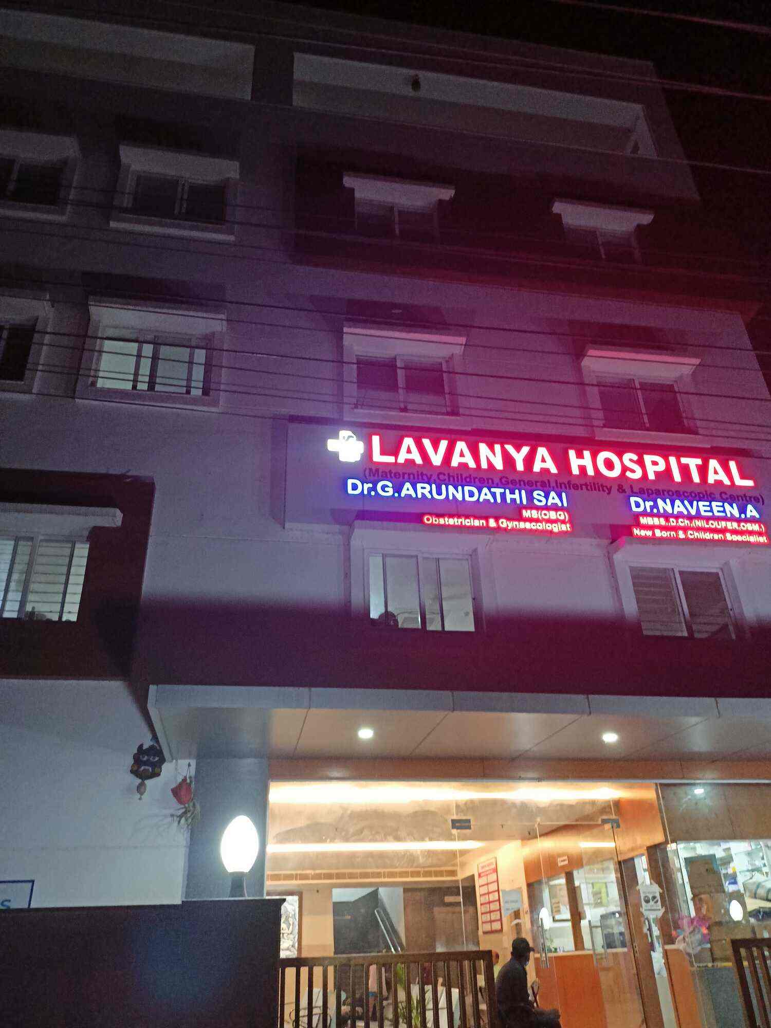 Lavanya Hospital (Dr.Arundathi Sai) in Hanamkonda,Warangal Best