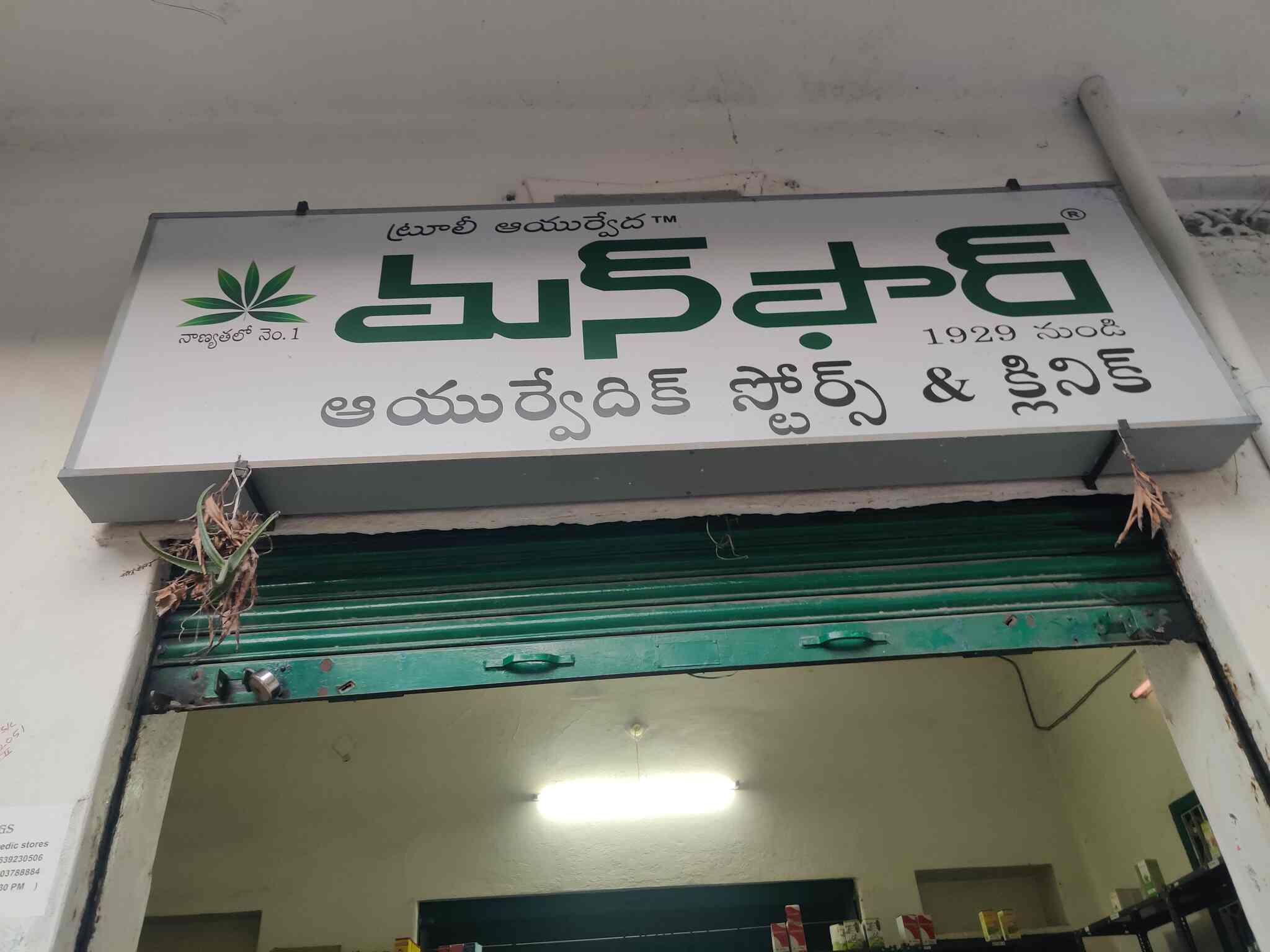 MANPHAR AYURVEDIC STORE & CLINIC in Near Vegetables Market,Warangal