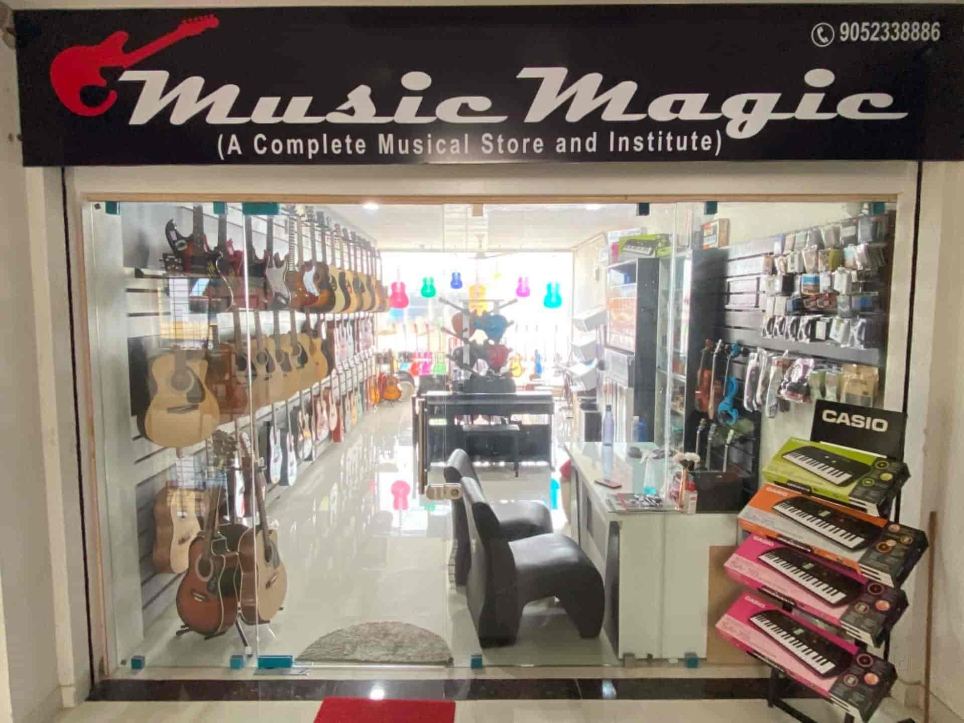 ミュージック MAGIC SHOP Music Magic Store (Closed Down) in Hanamkonda,Warangal - Best near