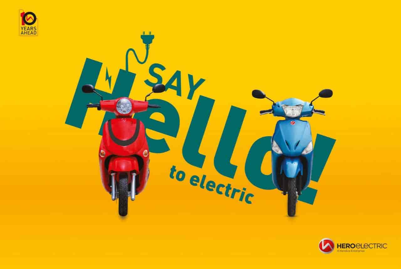 SRS Motors Hero Electric Bikes Show Room in Hanamkonda,Warangal Best Battery Operated