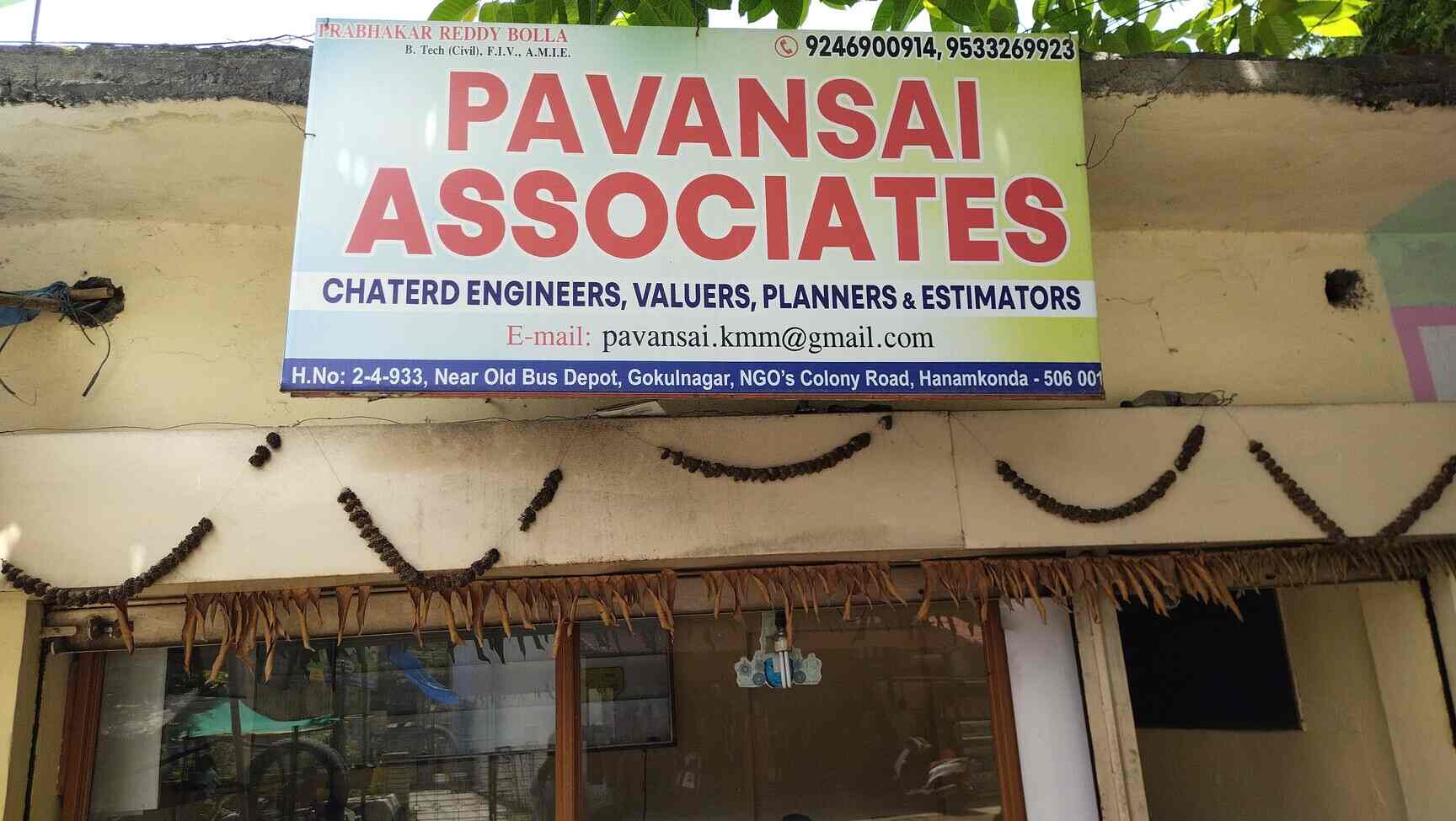PAWANSAI ASSOCIATES in Hanamkonda,Warangal Best Property Valuers in