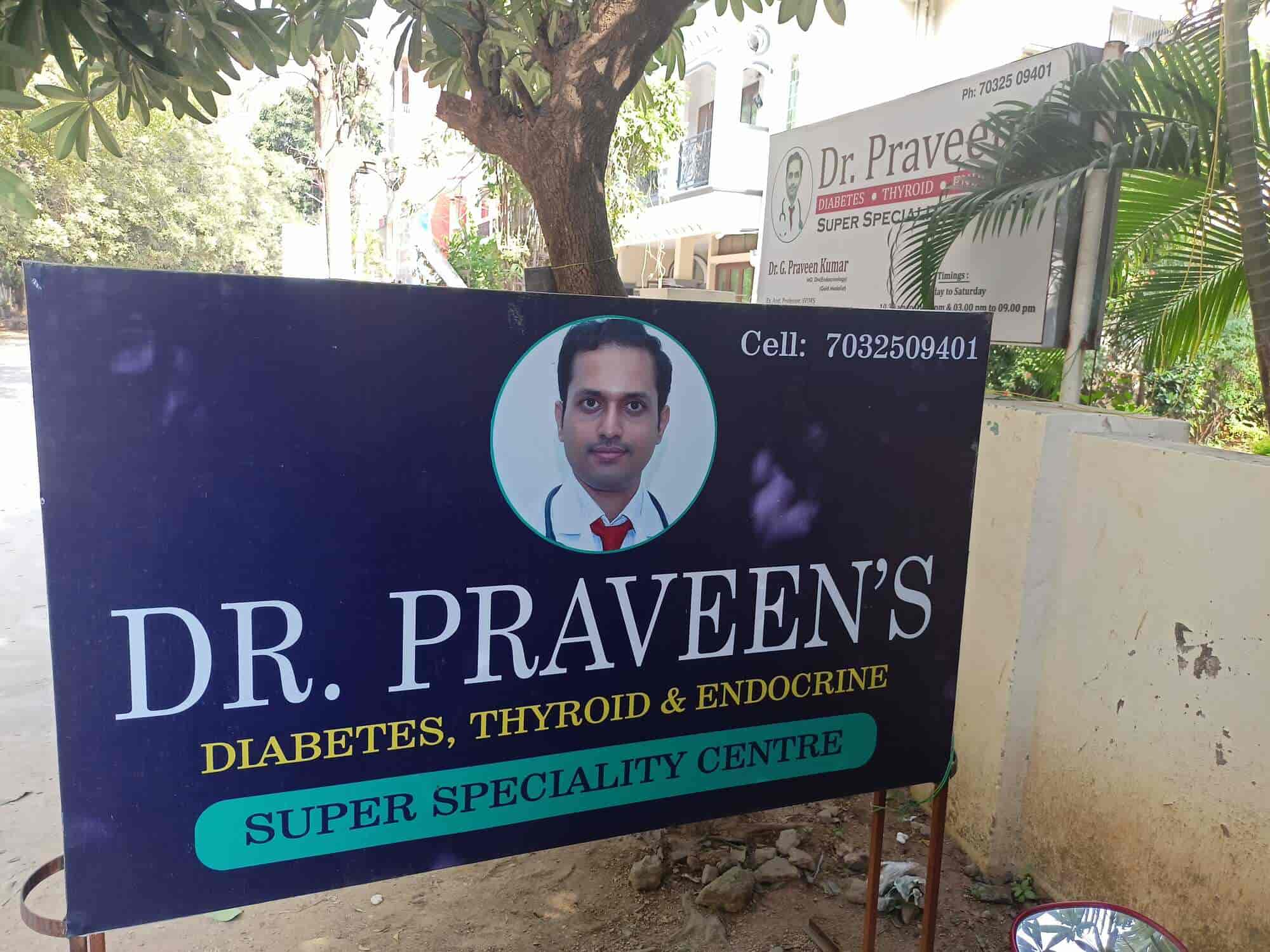 DrPraveens Diabetes Thyroid and Endocrine Superspeciality Center in
