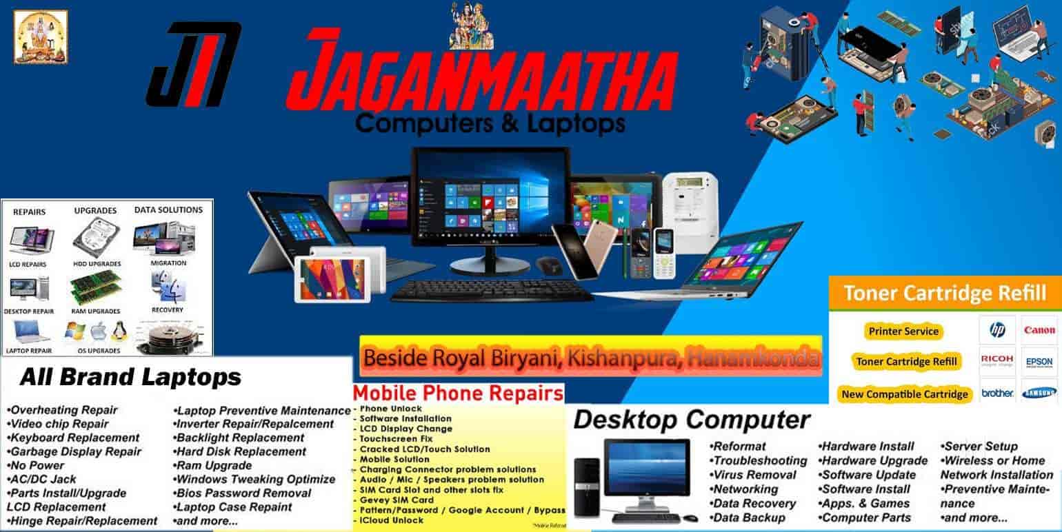 Top HP Laptop Repair & Services in Jangligonda HP Laptop Service