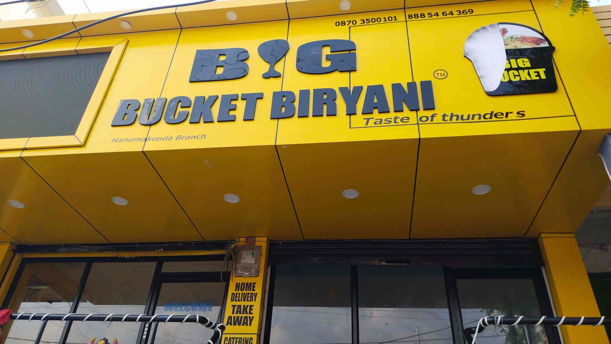 Big Bucket Biryani in Hanamkonda,Warangal Best Biryani Restaurants in Warangal Justdial