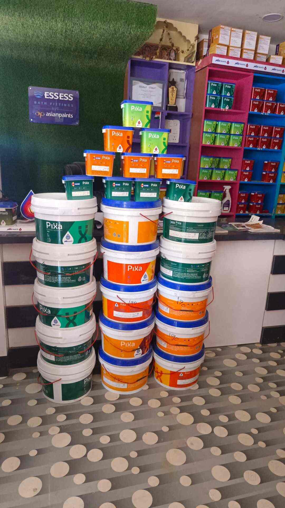 Top Asian Paints Paint Dealers in Warangal Best Asian Paints Paint