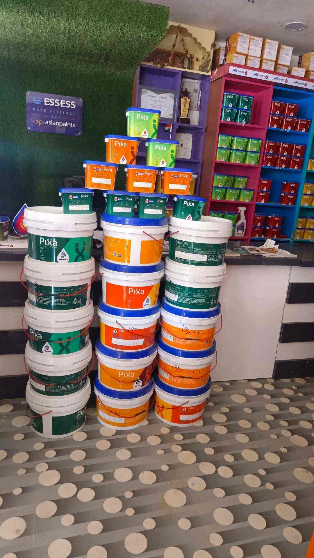 Top Asian Paints Paint Dealers in Warangal Best Asian Paints Paint