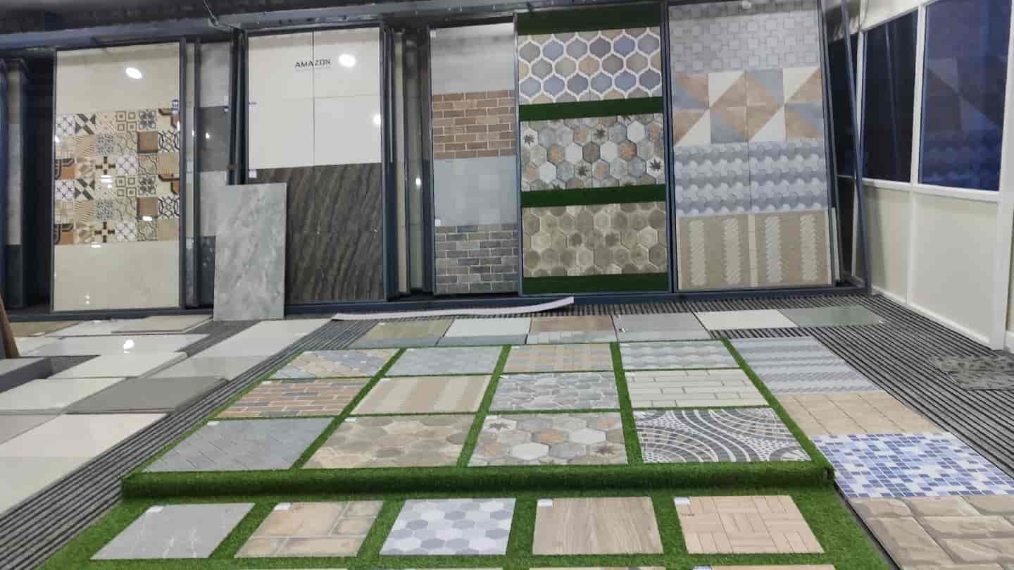 Dandu Ceramic Gallery in Hanamkonda,Warangal Best KajariaCeramic