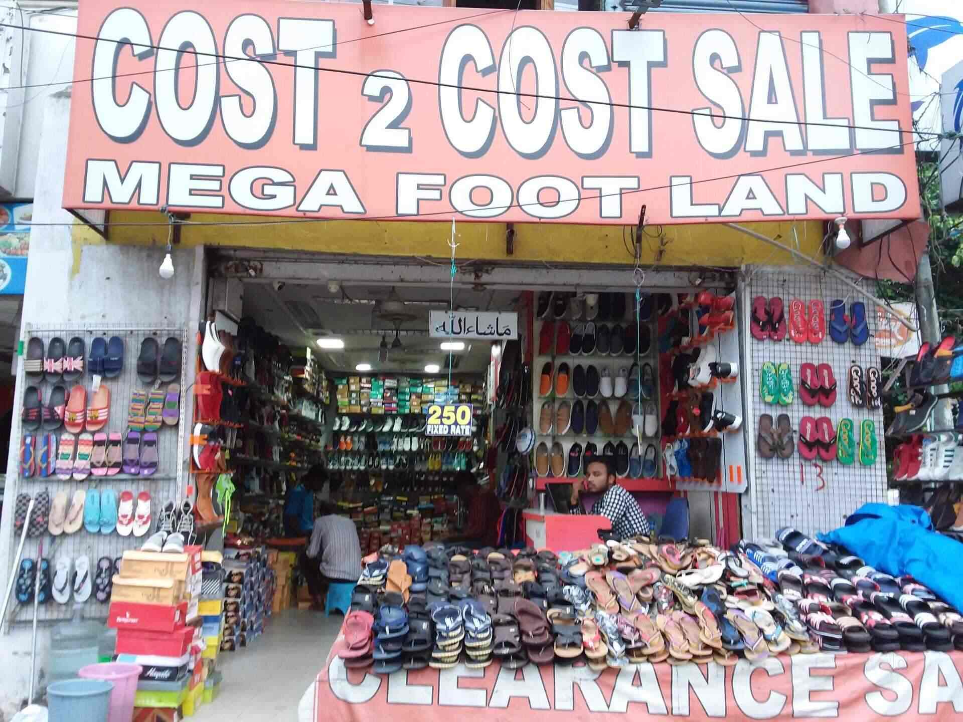Cost To Cost Megafoot Land in Hanamkonda Warangal Best Shoe Dealers near me in Warangal Justdial