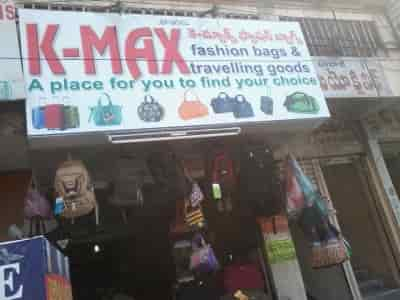 K Max Fashion Bags Travelling Goods in Hanamkonda Warangal