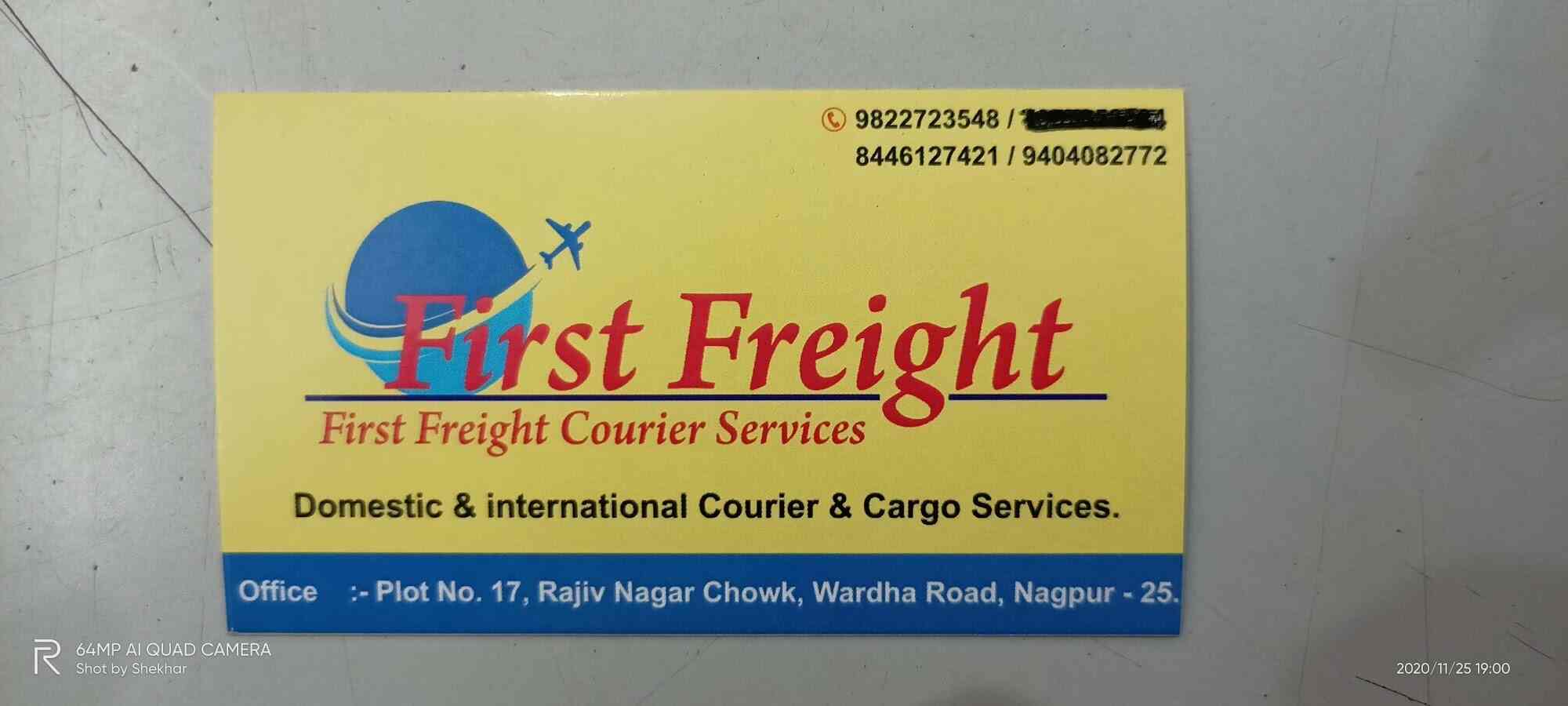 Top First Flight Domestic Courier Services in Wardha Best First