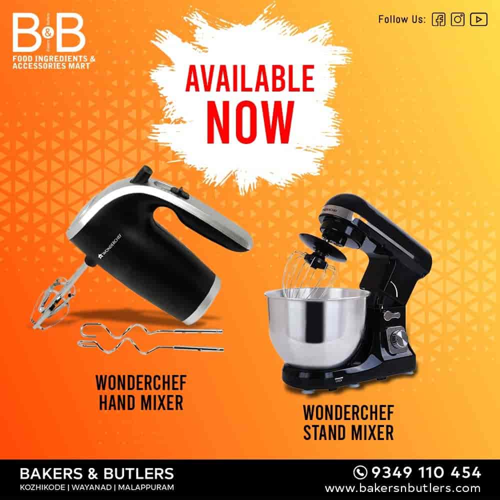 Bakers & Butlers in Kalpetta,Wayanad Best Cake Decoration Material