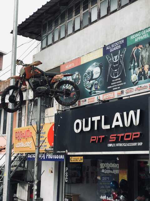 Outlaw Pitstop in Kalpetta,Wayanad - Best Motorcycle Part Dealers ...