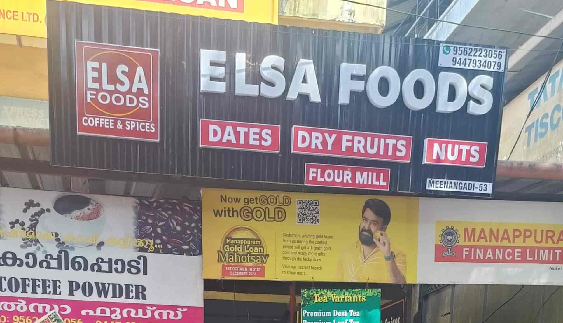 Elsa Foods Coffee & Spices in Meenangadi,Wayanad - Best Flour Mills near me  in Wayanad - Justdial