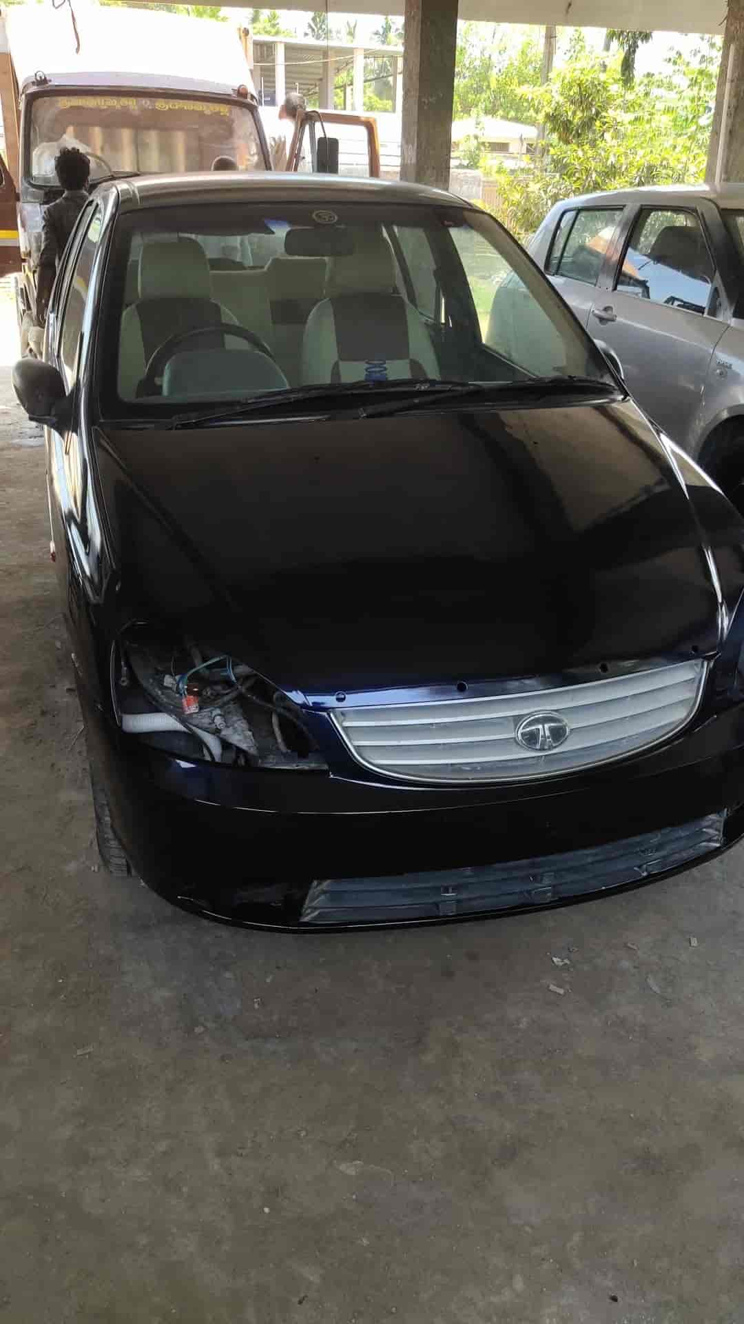 Top Car Painting Services in Amalapuram Best Car Painting Job Works