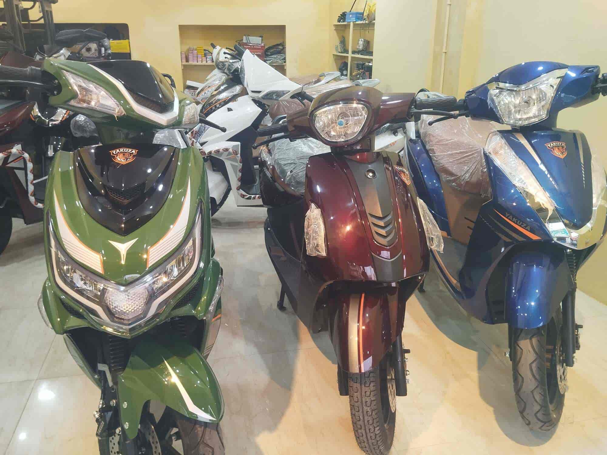 Top Yakuza Battery Operated Scooter Dealers in Raebareli - Best