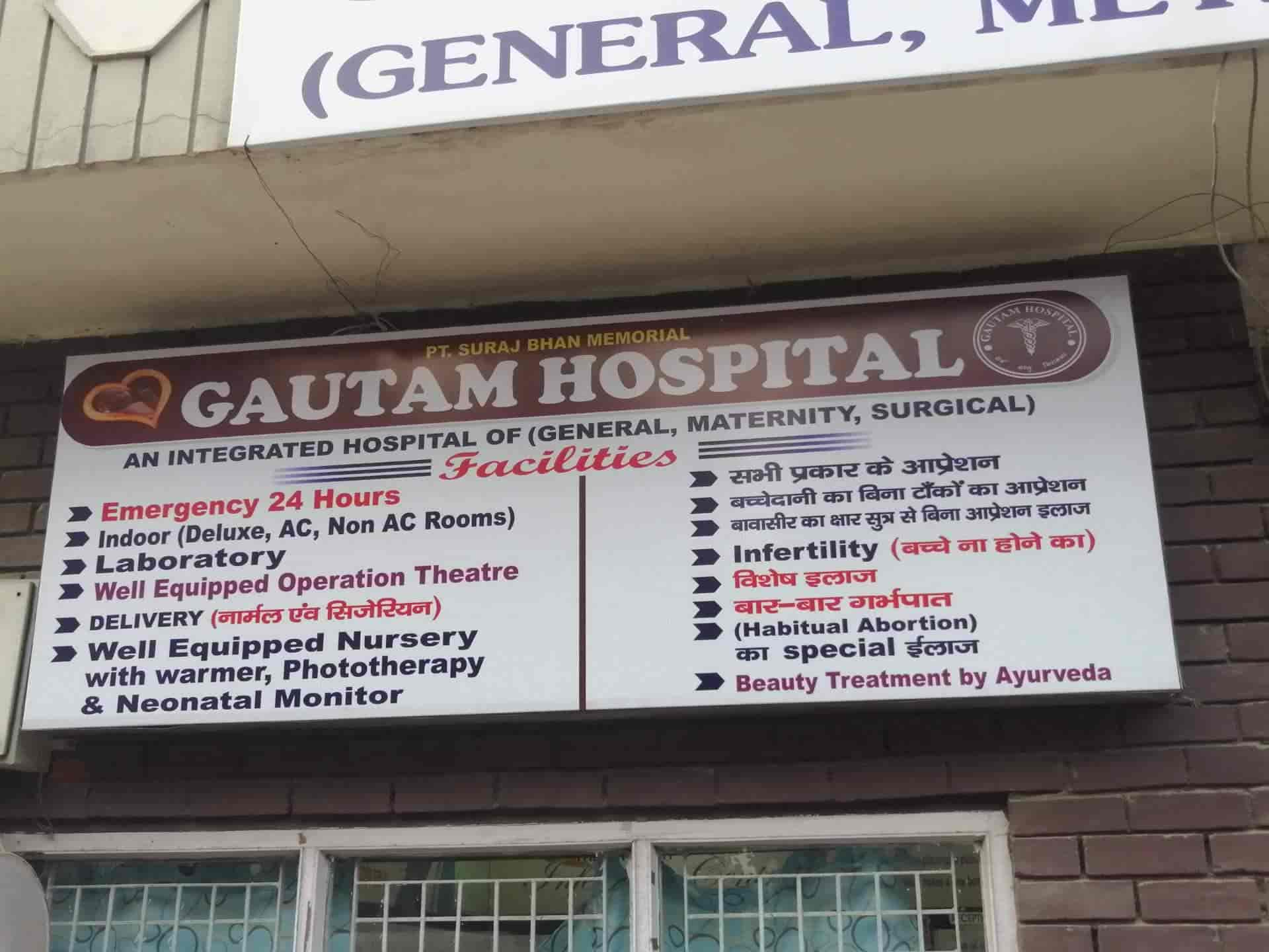 Gautam Hospital in Model Colony,Yamunanagar Best Hospitals in