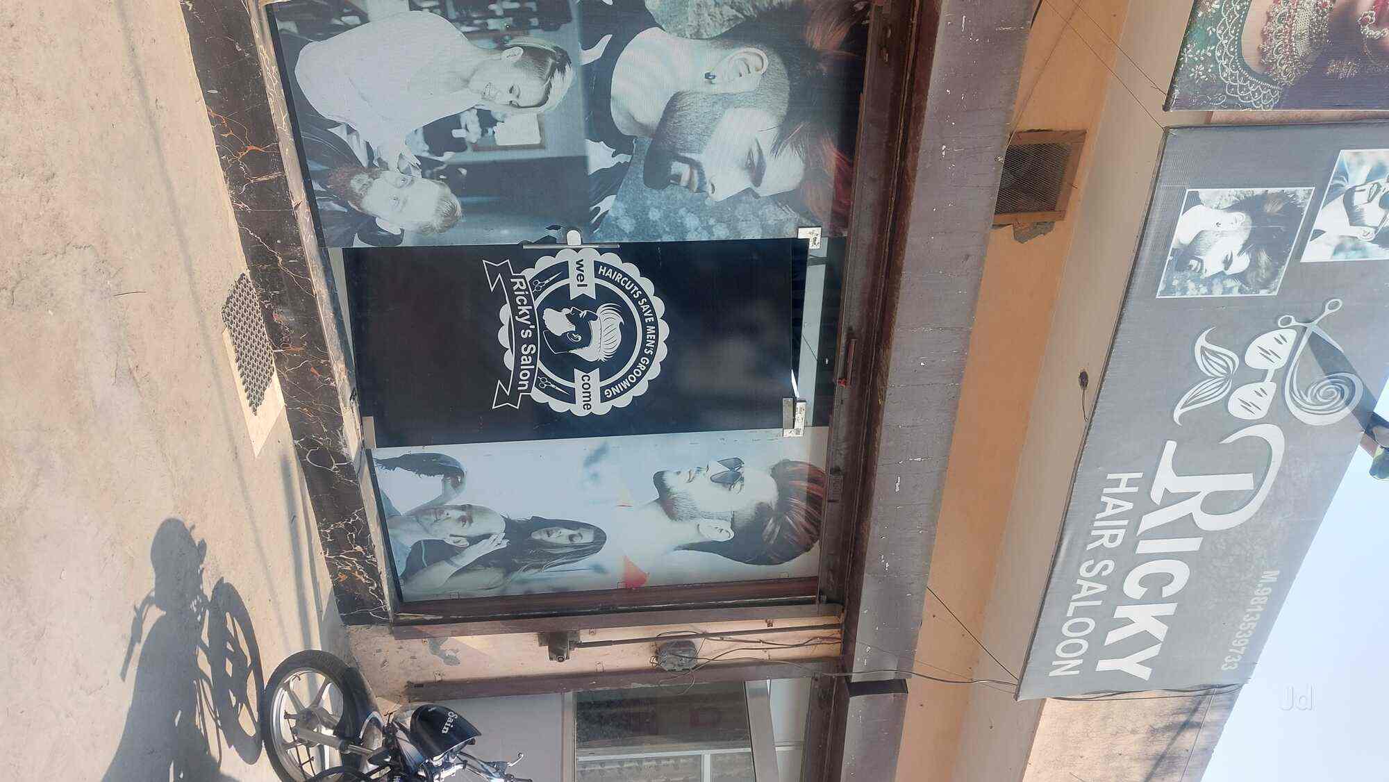Ricky Hair Salon in Gulab Nagar,Jagadhri - Best Salons near me in ...