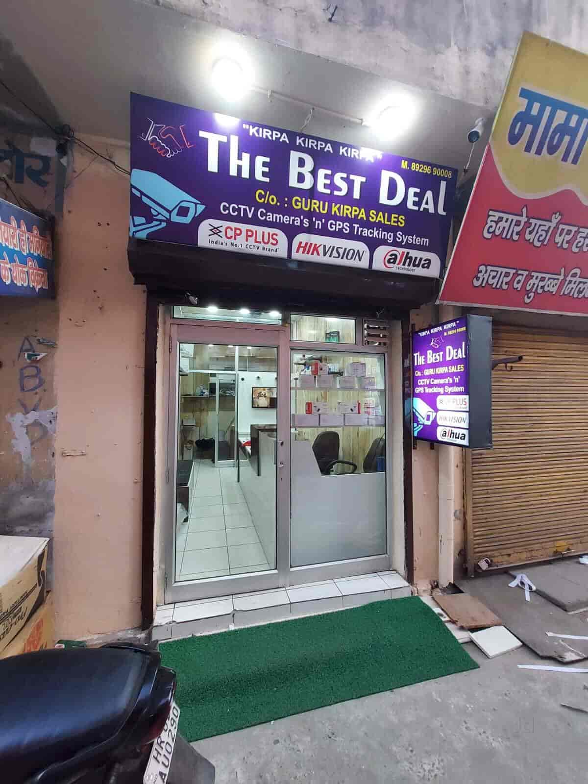 Top CCTV Dealers in Yamunanagar Best Surveillance CCTV Dealers CCTV