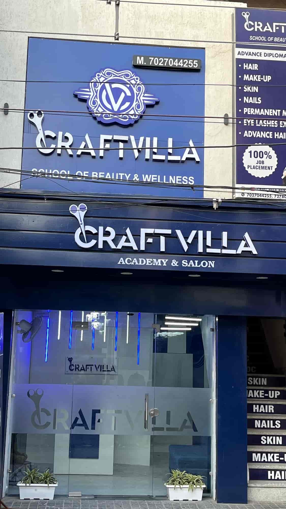 Craft Villa School Of Beauty & Wellness in Bhatia Nagar,Yamunanagar - Best  Beauty Parlour Classes near me in Yamunanagar - Justdial