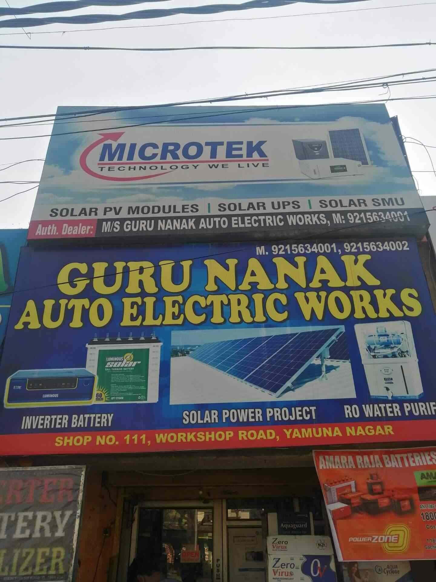 Guru Nanak Auto Electric Work Photos, Yamunanagar Ho, Yamunanagar