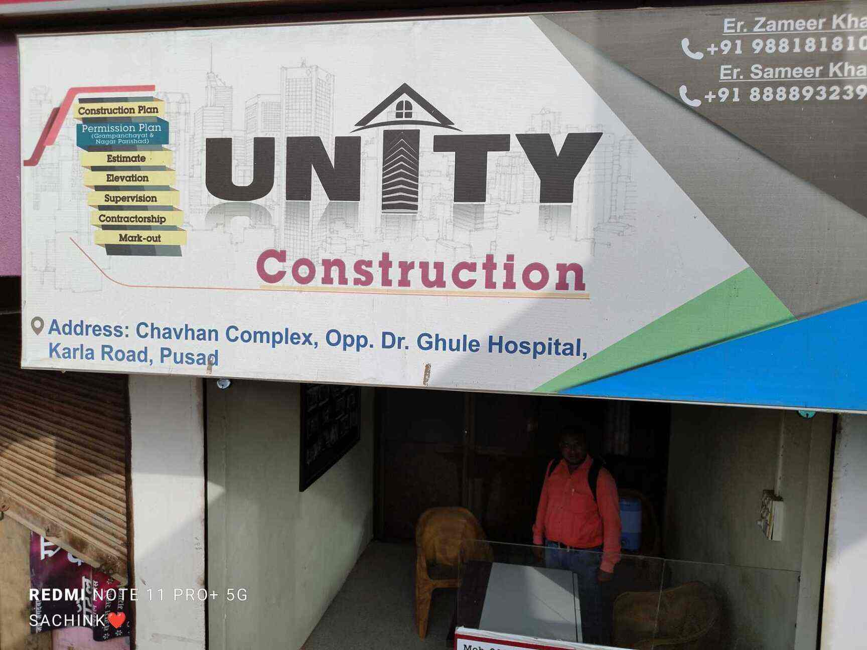 Unity Construction in Pusad Town,Yavatmal Best Construction Companies