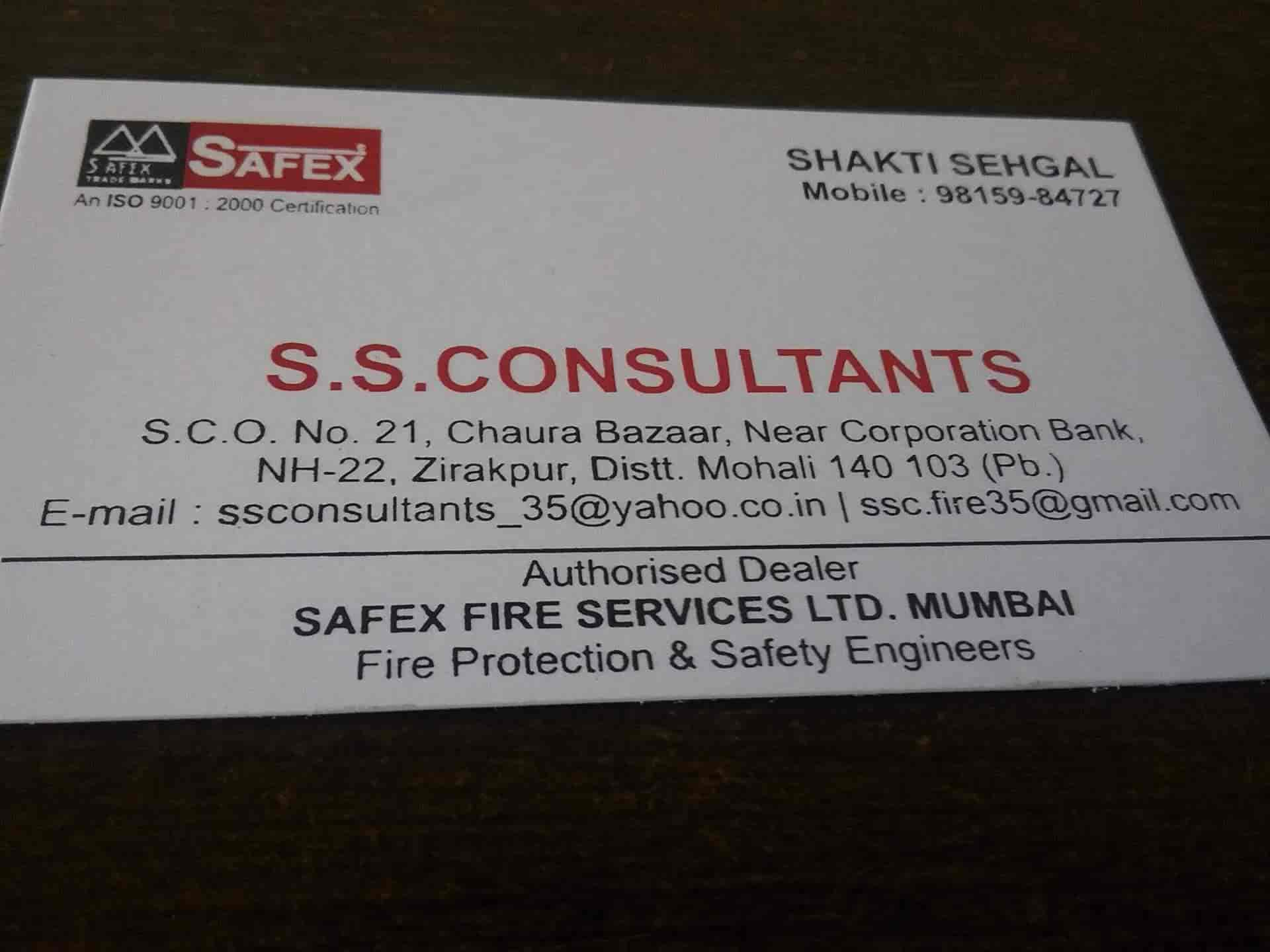 Top Fire Fighting Equipment Contractors in Chandigarh near me - Justdial