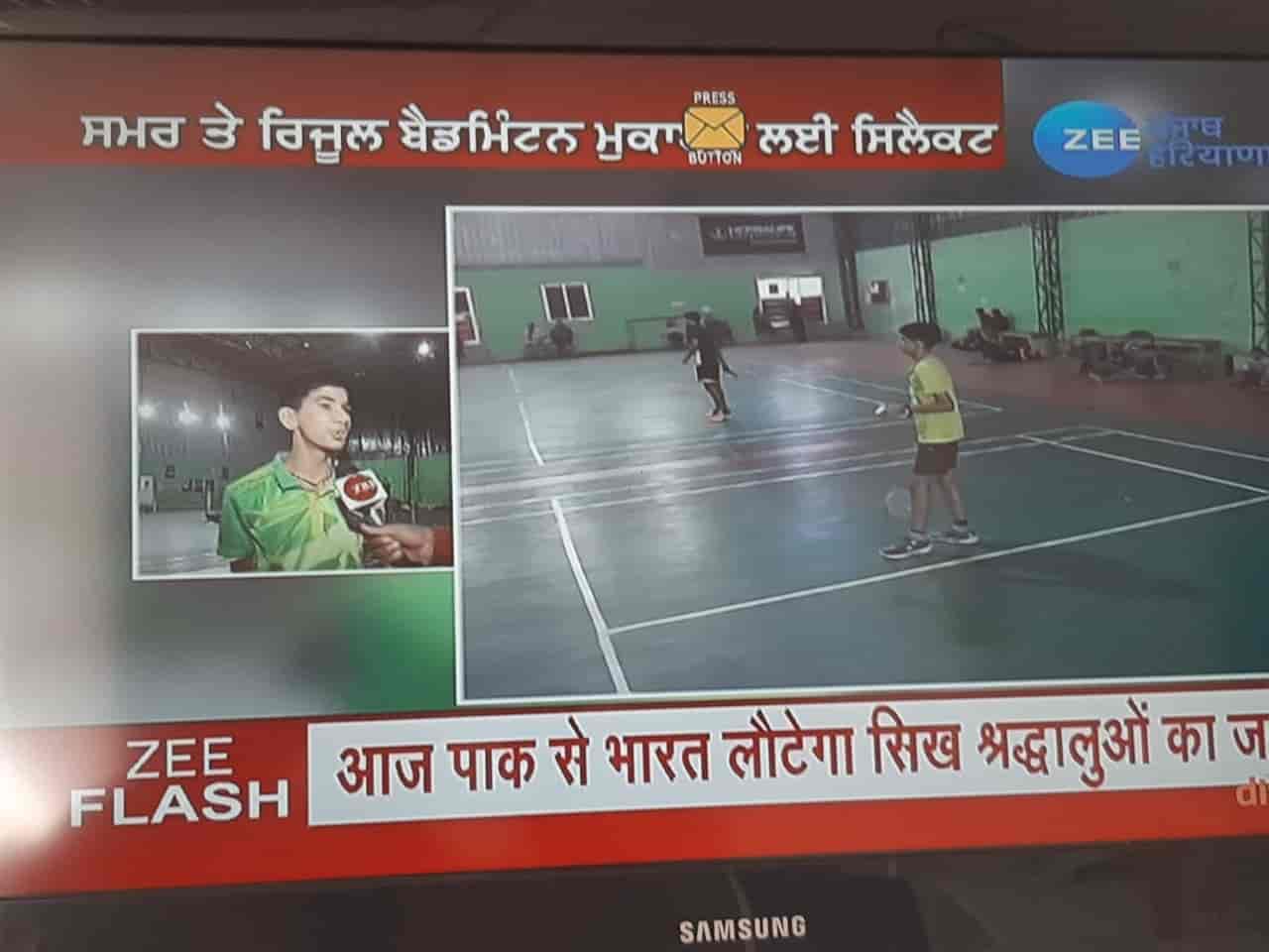 Top Badminton Court in Sai Best Indoor Badminton Court near me Justdial