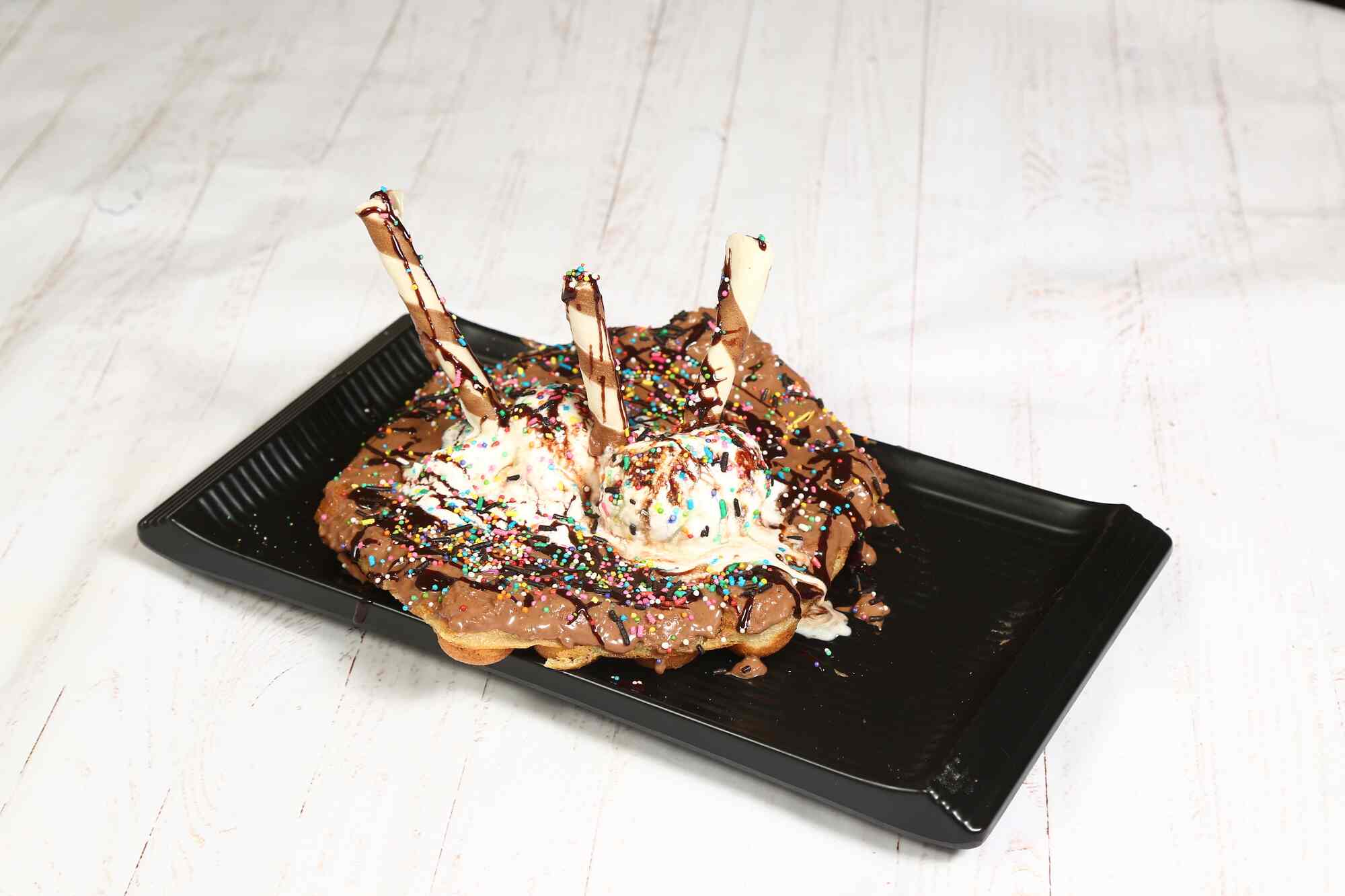 The Belgian Waffle Xpress in zirakpur city,Chandigarh Best Desserts