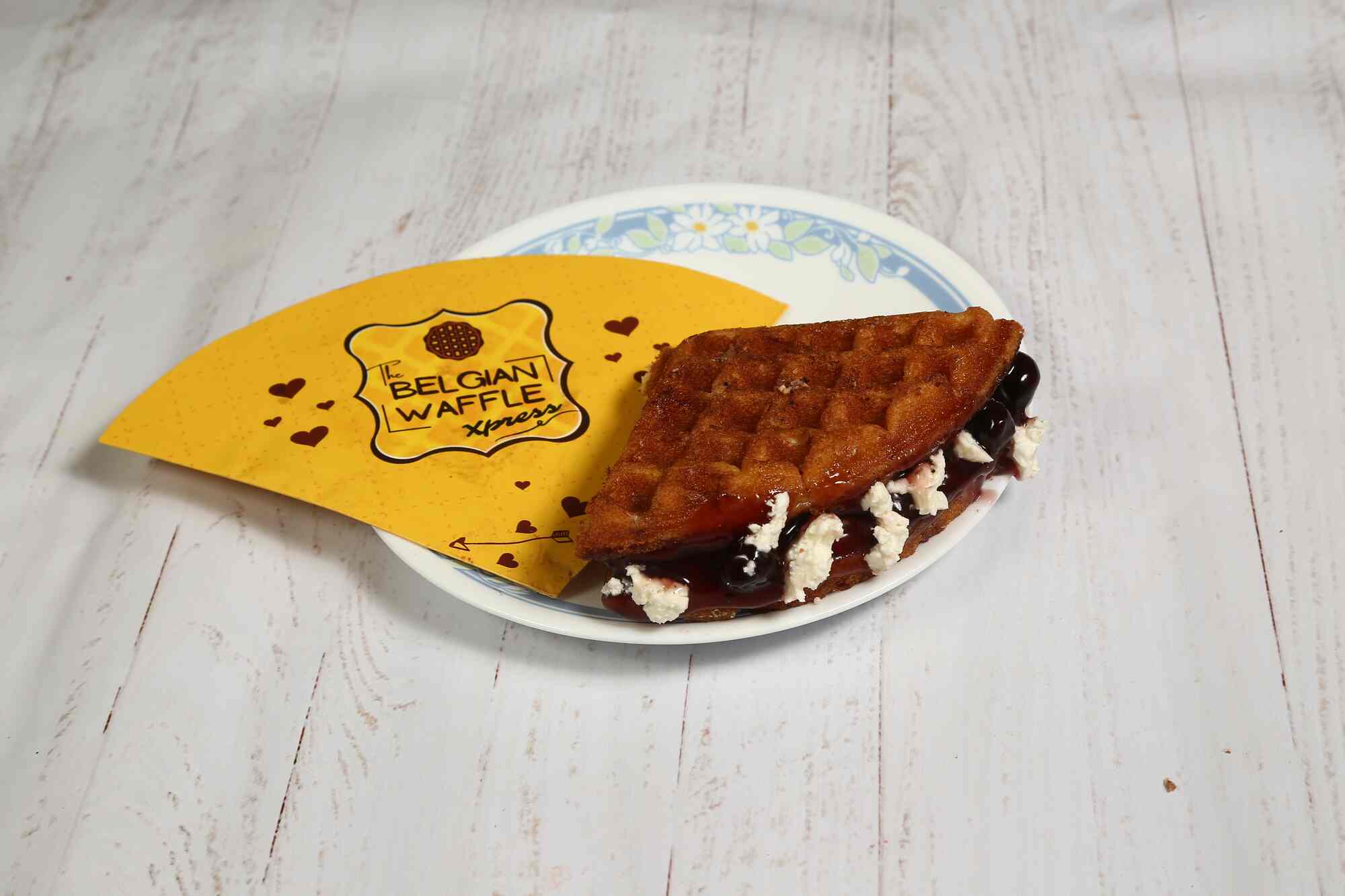 The Belgian Waffle Xpress in zirakpur city,Chandigarh Best Desserts