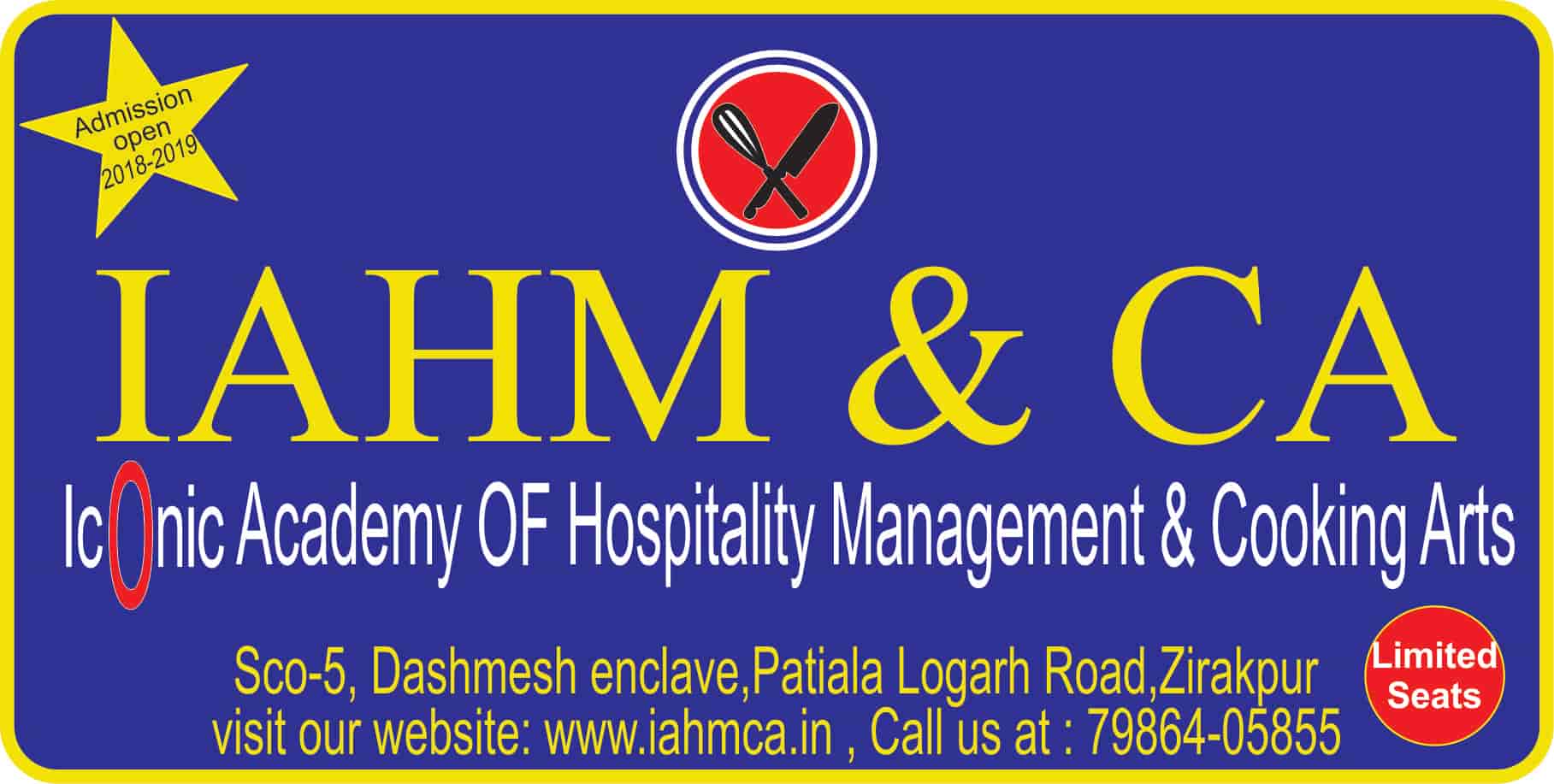 Iconic Academy Of Hospitality Management & Cooking Arts in Zirakpur Ho