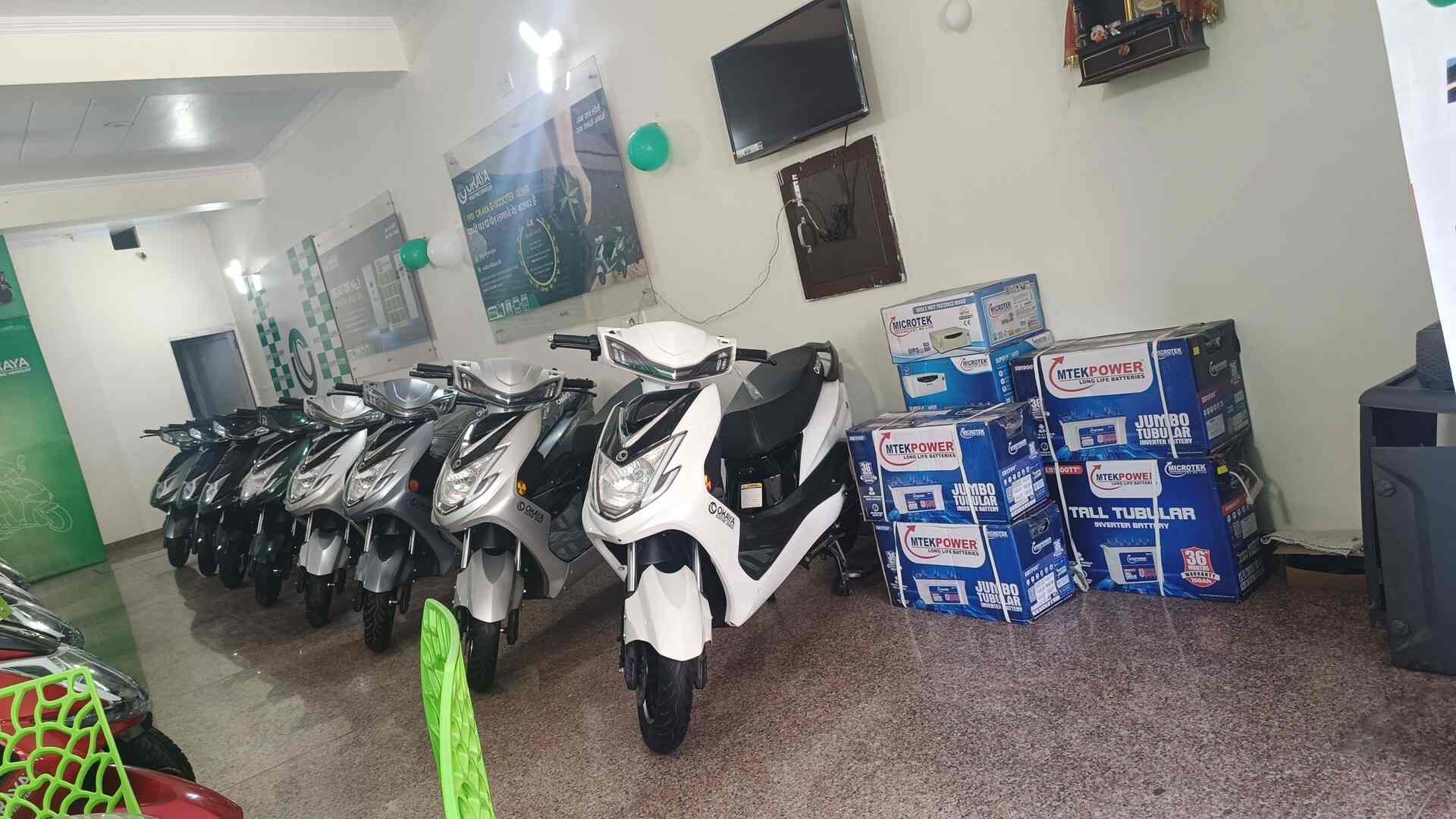 Top Oreva Battery Operated Scooter Dealers in Chandigarh Best Oreva