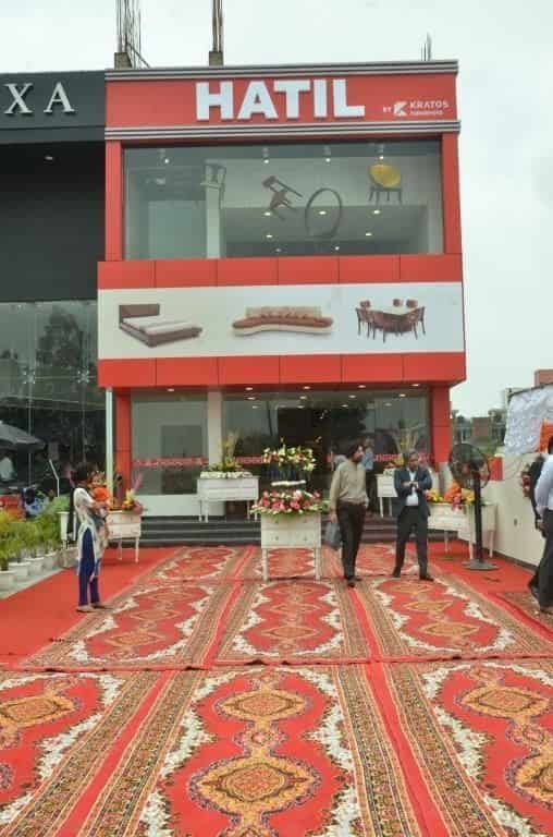 Kratos Furnishers Pvt Ltd in Zirakpur City,Chandigarh Best Modular Office Furniture Dealers in