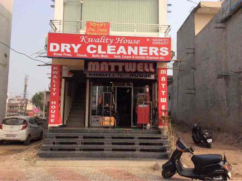 Kwality House in Dhakoli,Chandigarh Best Dry Cleaners in Chandigarh