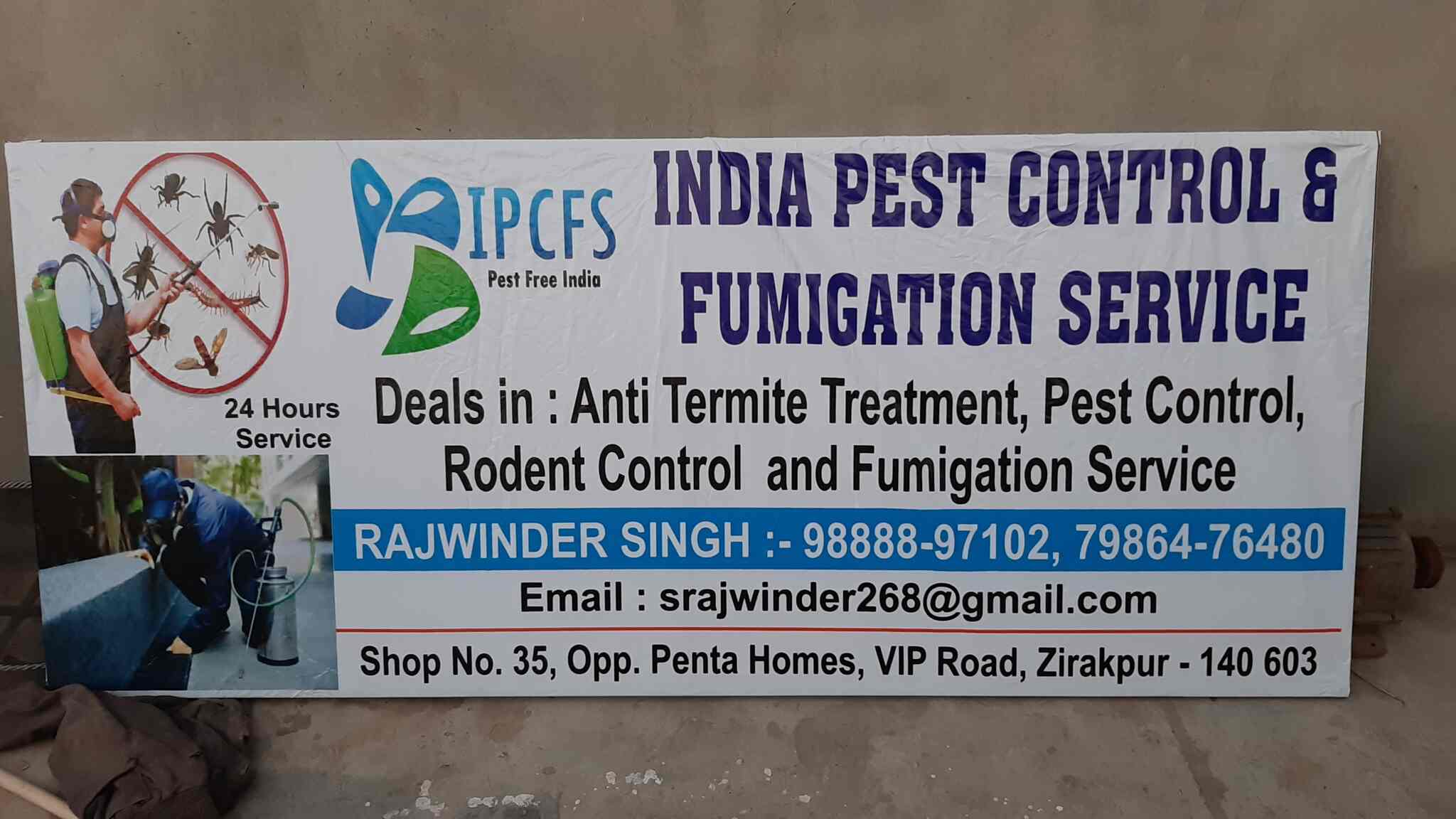 India Pest Control & Fumigation Service, Mohali Sector 68 Pest