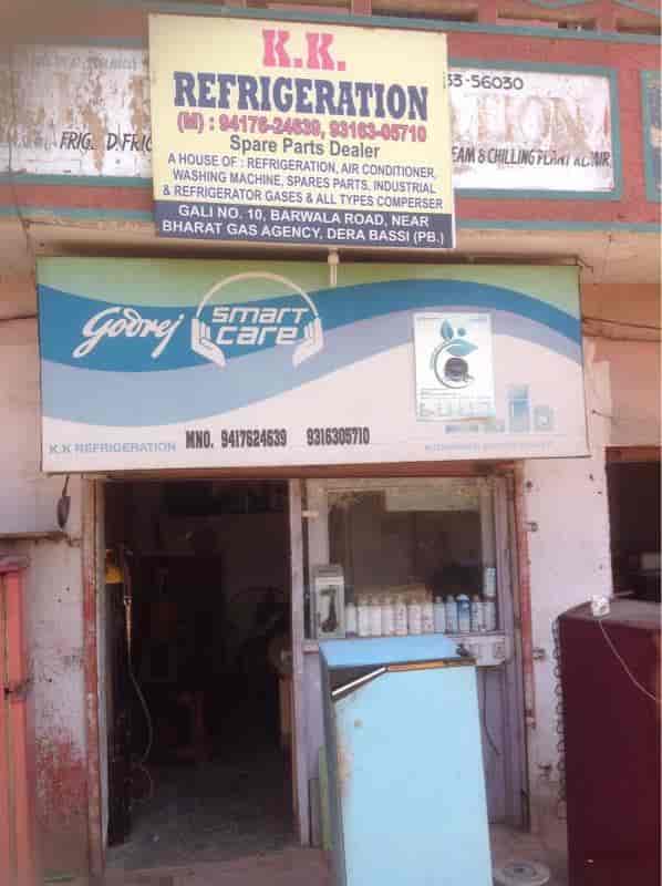 K K Refrigeration in Derabassi,Chandigarh Best AC Repair & Services