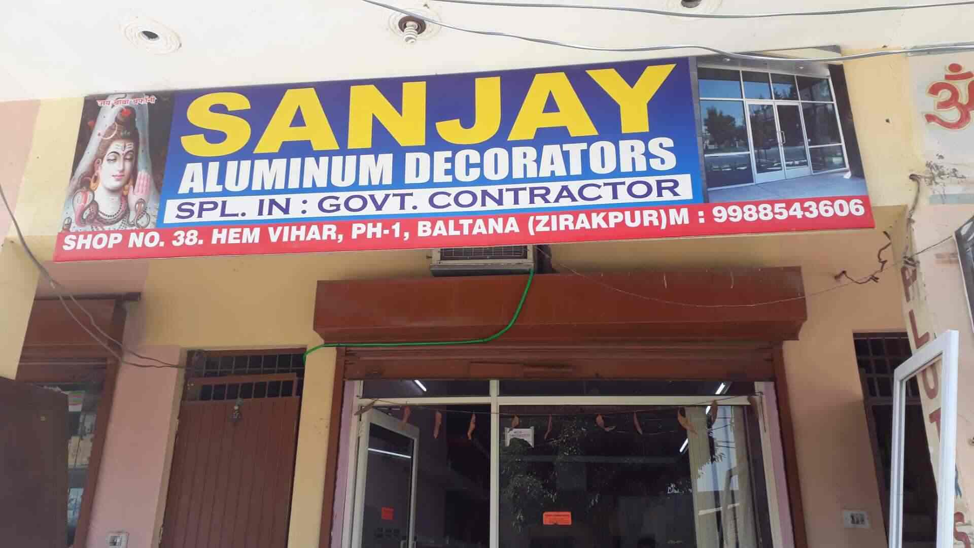Catalogue Sanjay Aluminium Decore In Baltana Zirakpur Justdial