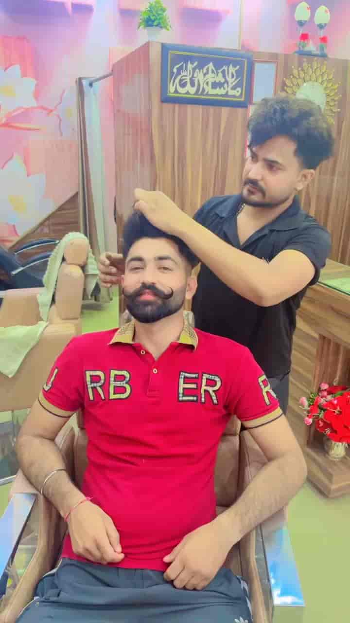 Anish Hair Unisex Salon in Baltana,Chandigarh Best Salons in Chandigarh Justdial